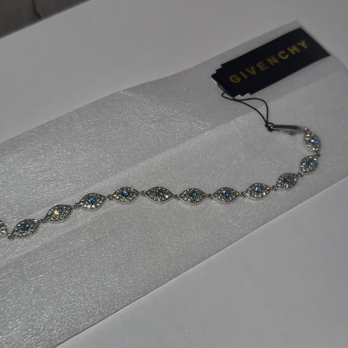 Givenchy Givenchy Crystal Flex Bracelet Size ONE SIZE - 2 Thumbnail