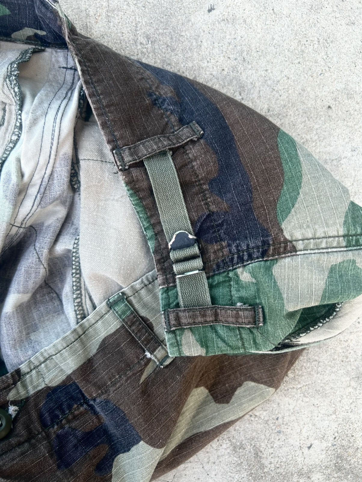 Other Vintage Camo U.S.A Jorts (soldout❌) Size US 37 - 7 Thumbnail
