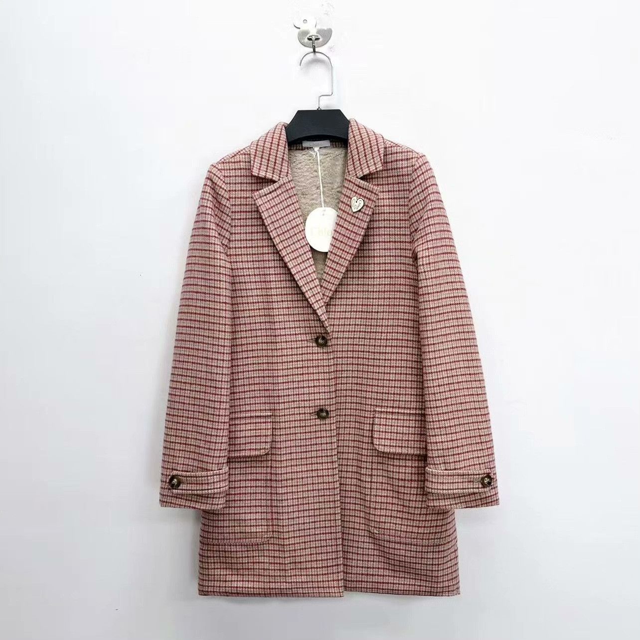 Other Other Knit Multi Coat XS Women Size XS / US 0-2 / IT 36-38 - 1 Thumbnail