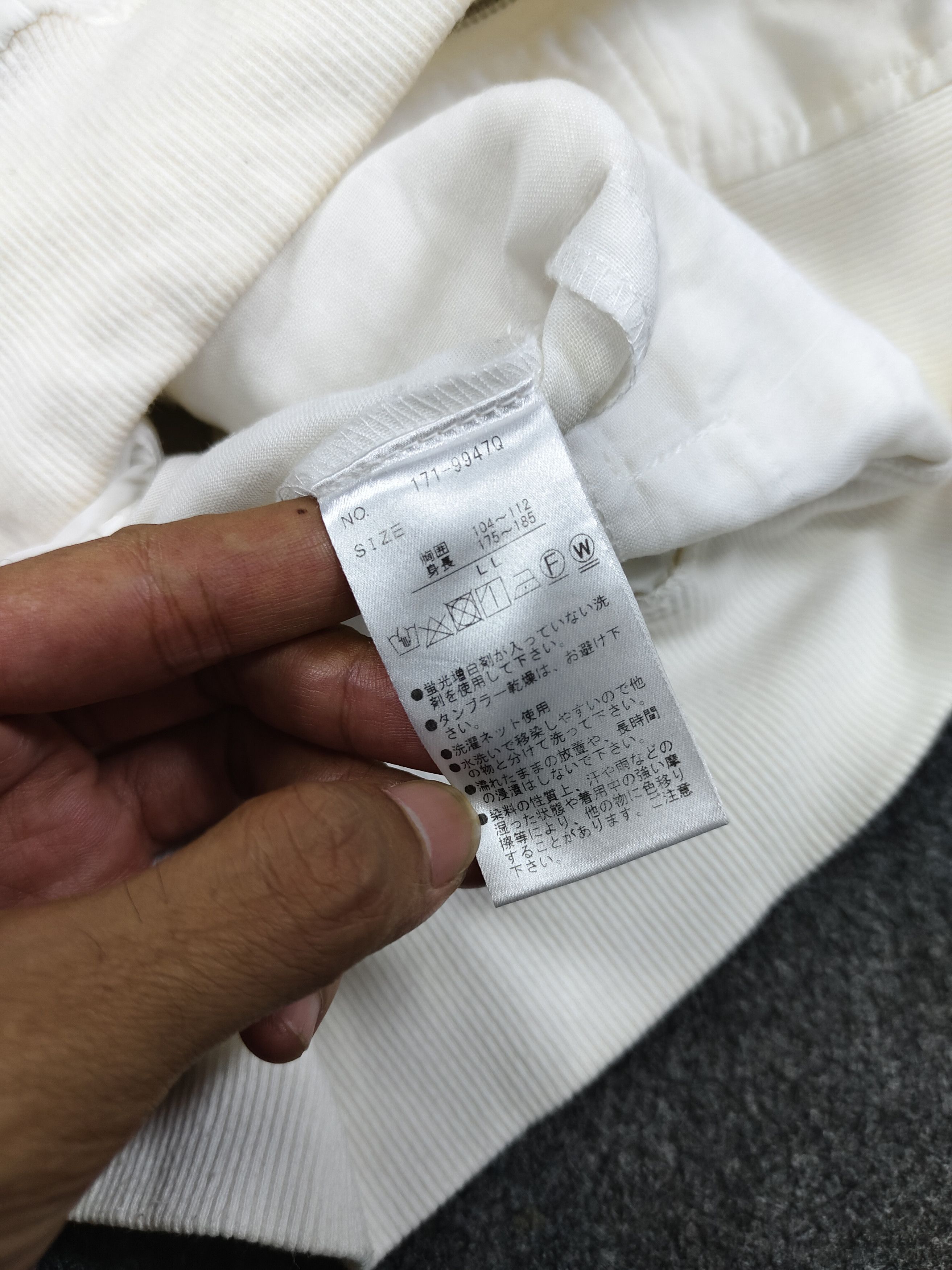 semanticdesign Semanticdesign🇯🇵Lightweigh Linen Blend Panel Bomber Jacket Size US L / EU 52-54 / 3 - 9 Thumbnail