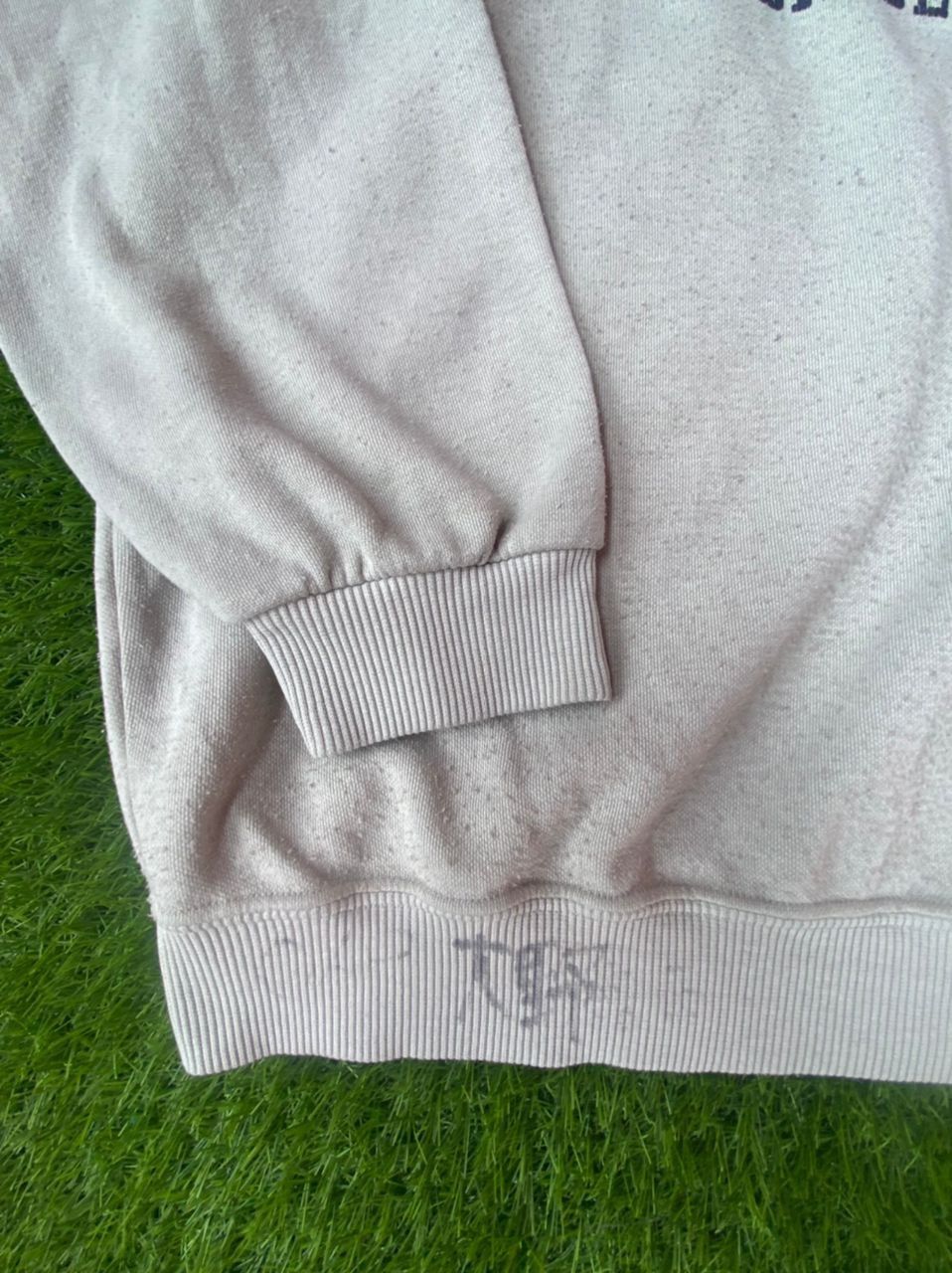 Vintage Vintage Hanes Sweatshirt Crewneck Size US L / EU 52-54 / 3 - 4 Thumbnail