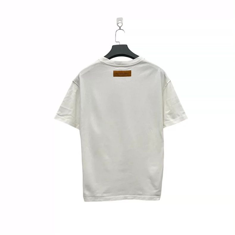 Louis Vuitton louis vuitton Rainbow Letter Printed Short Sleeve Size US L / EU 52-54 / 3 - 6 Thumbnail