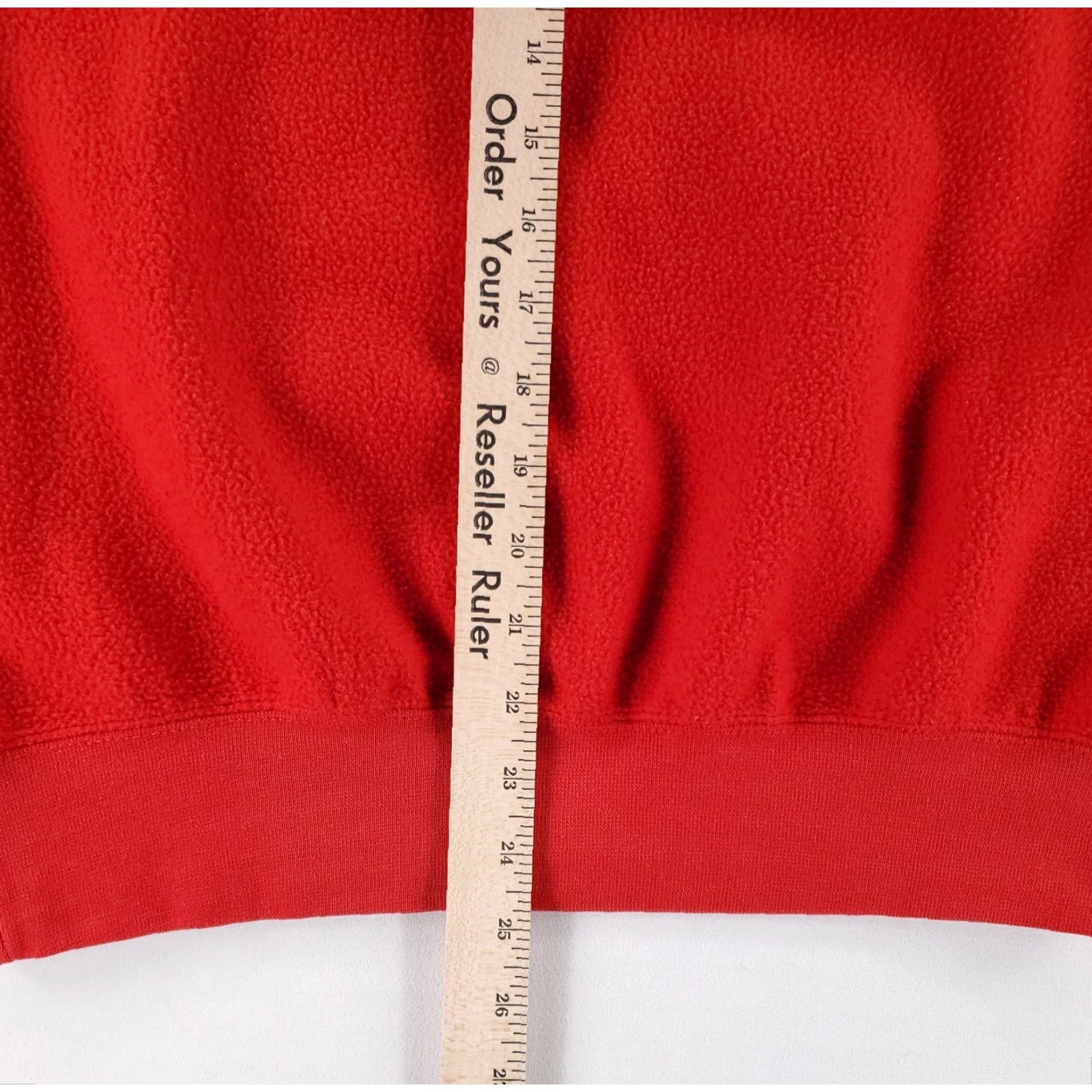 Riddell VINTAGE Kansas City Chiefs Sweatshirt Embroidered Riddell Made USA NFL Mens L Red 90s Size US L / EU 52-54 / 3 - 7 Thumbnail