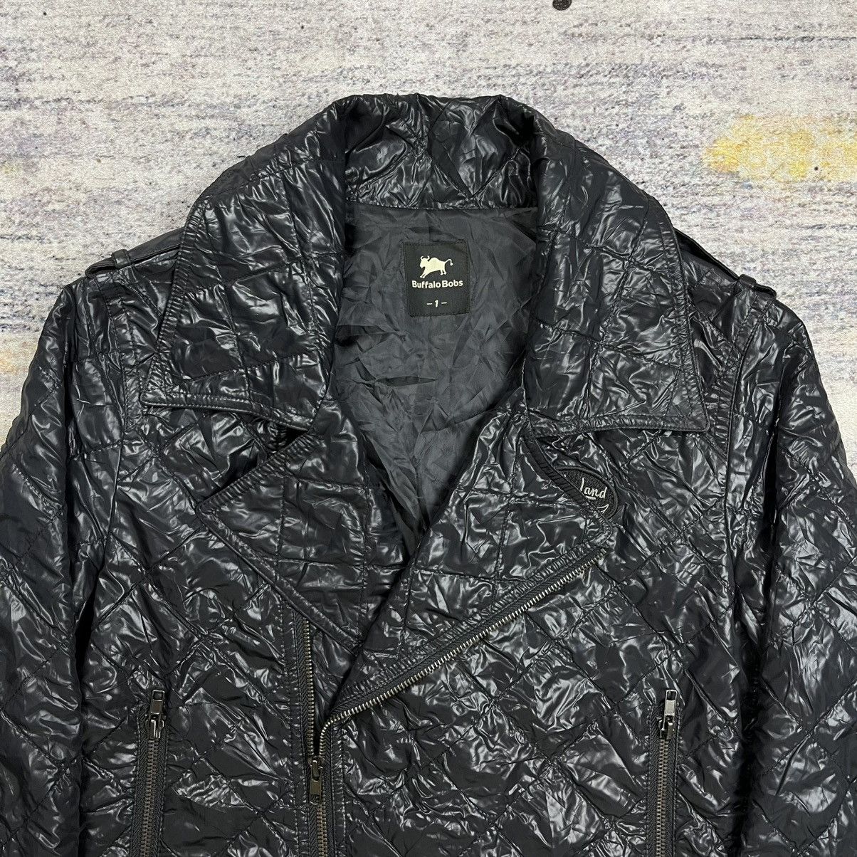 BUFFALO BOBS Buffalo bobs bikers jacket Size US S / EU 44-46 / 1 - 4 Thumbnail