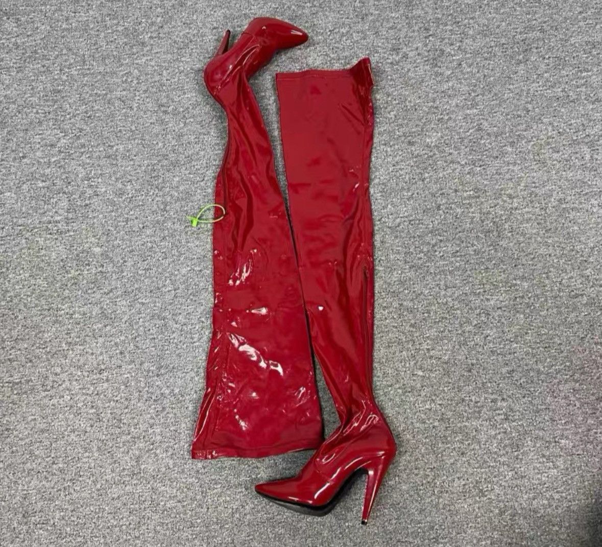 Saint Laurent Paris Saint Laurent Paris High Heel Super Long Boots Size US 9 / IT 39 - 2 Thumbnail