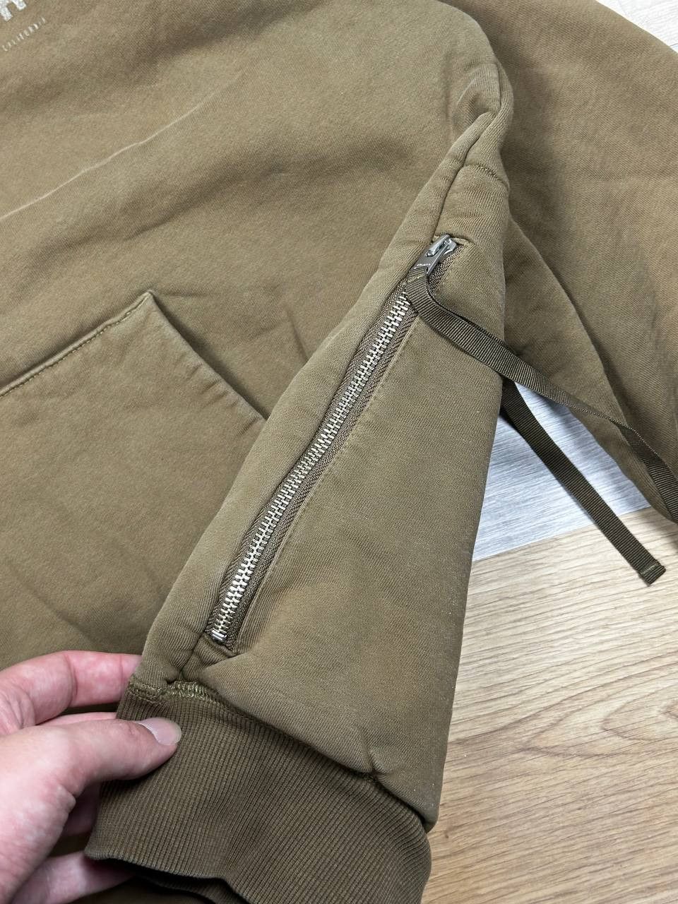 Stampd Stampd Los Angles Olive Military Baggy Hoodie Size US M / EU 48-50 / 2 - 9 Thumbnail