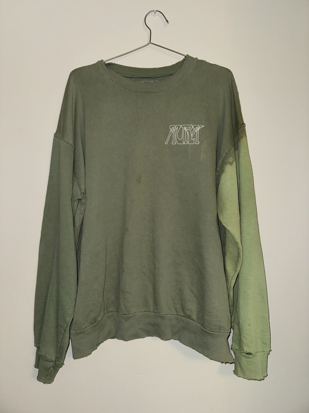 Other Never Lose Your Aura Matcha Sweater Size US L / EU 52-54 / 3 - 1 Thumbnail