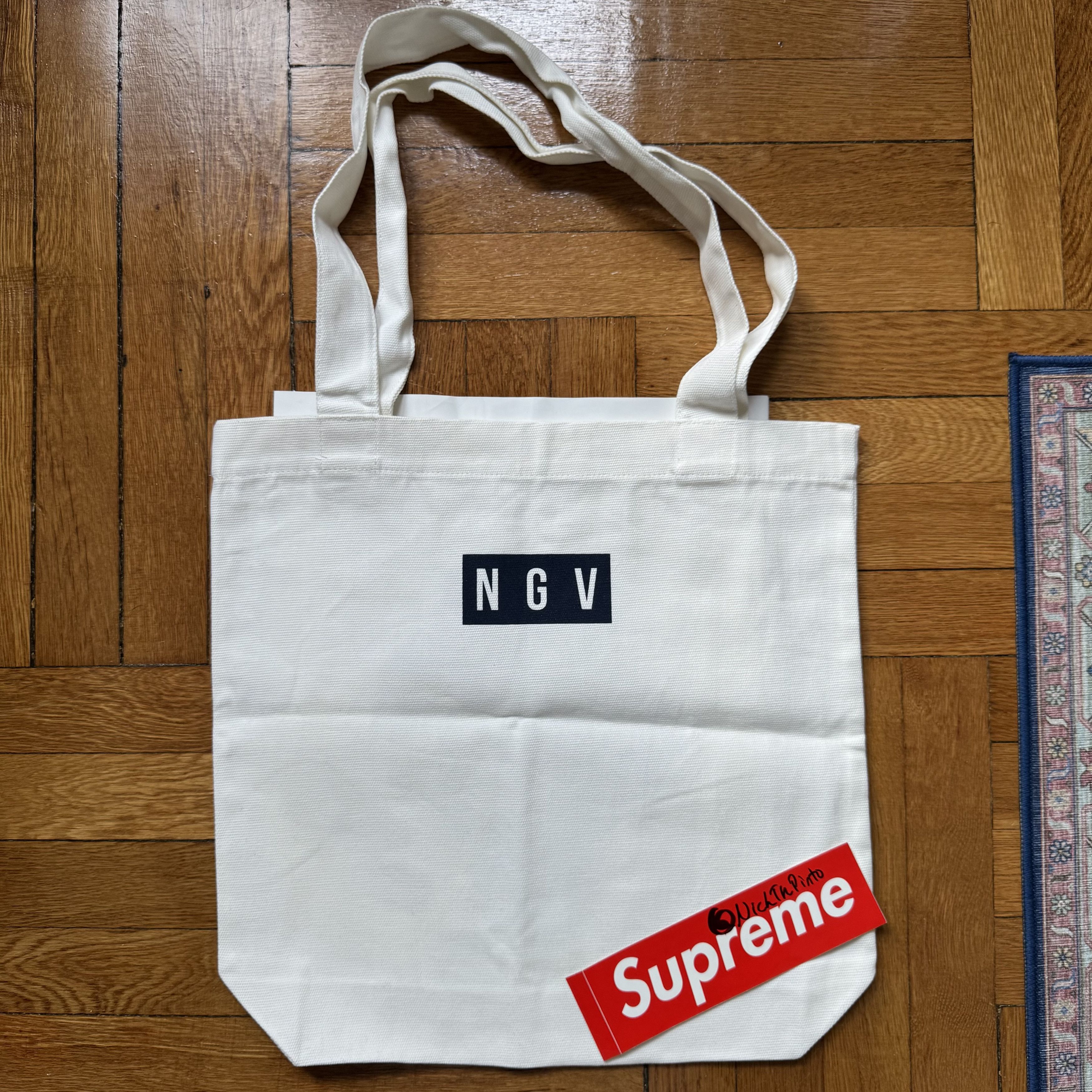 Kaws CHUM Tote Bag Size ONE SIZE - 3 Thumbnail