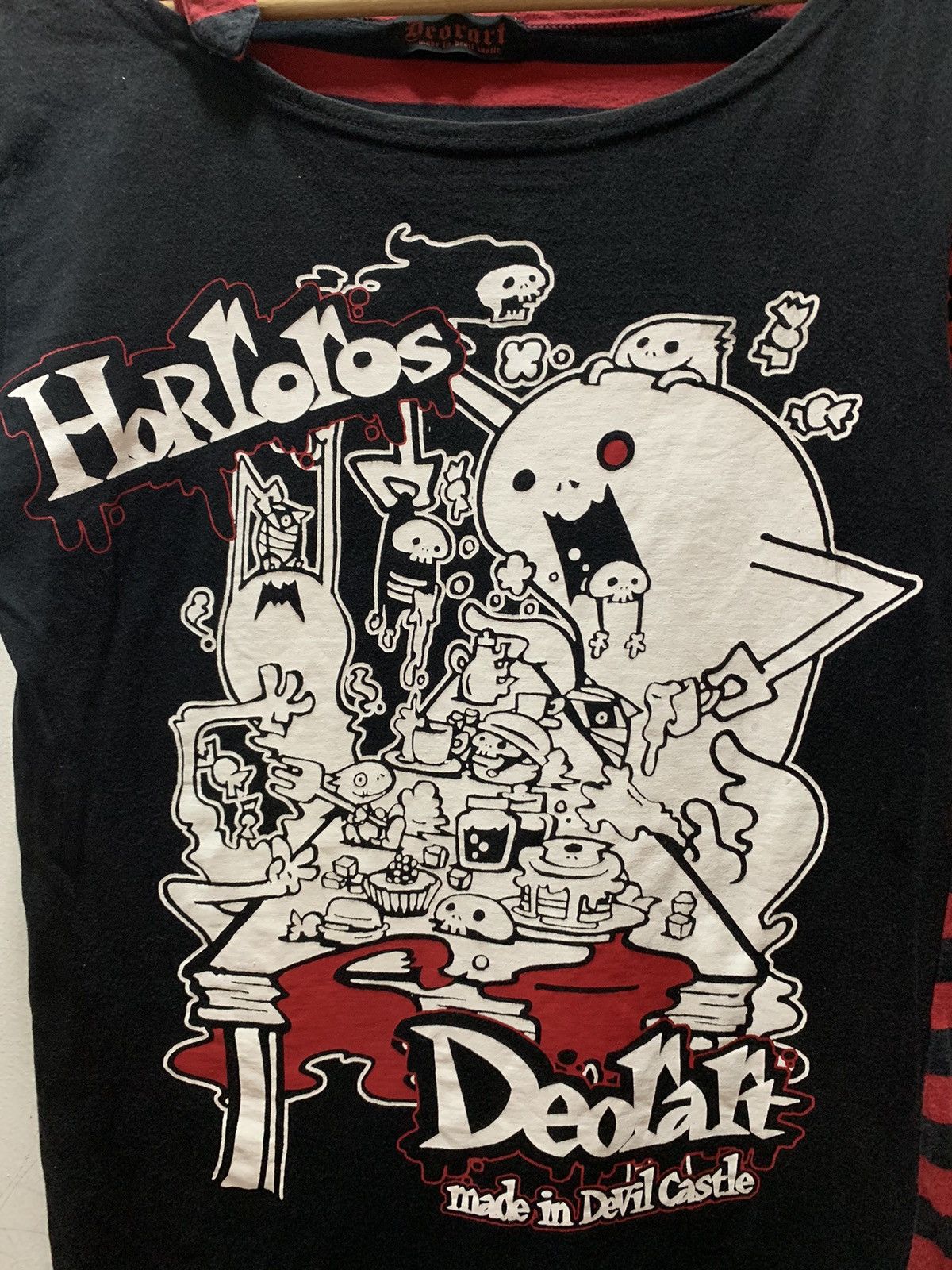 If Six Was Nine Horroros Deorart made in Devil Castle Size M / US 6-8 / IT 42-44 - 2 Thumbnail