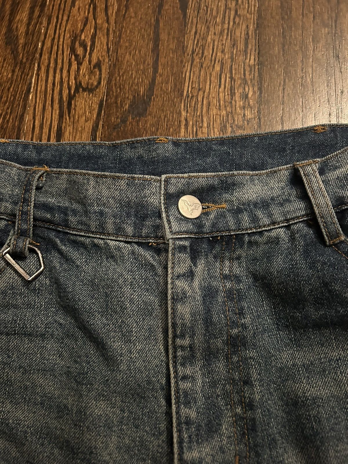 Other Ditch Baggy Blue Denim Size US 32 / EU 48 - 6 Thumbnail