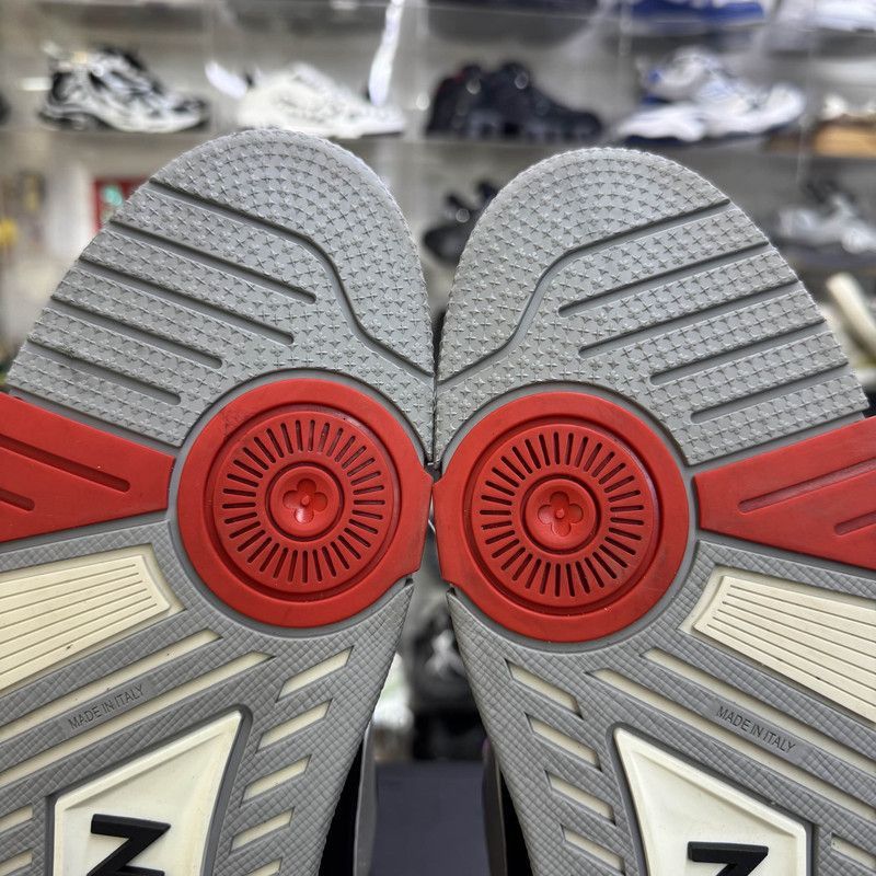 Louis Vuitton Louis Vuitton Colorful Low-Top Trainers for Men -2508 Size US 10.5 / EU 43-44 - 6 Thumbnail
