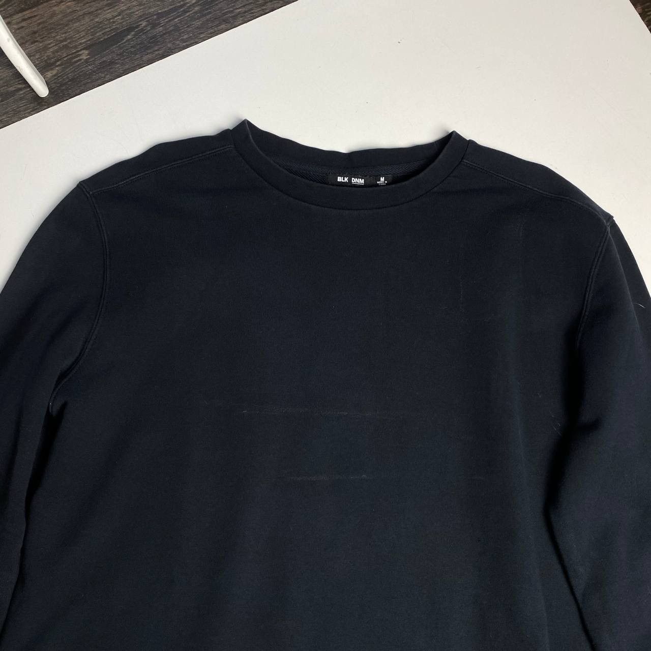 Band Tees BLK DNM sweatshirt Size:M Size US M / EU 48-50 / 2 - 3 Thumbnail