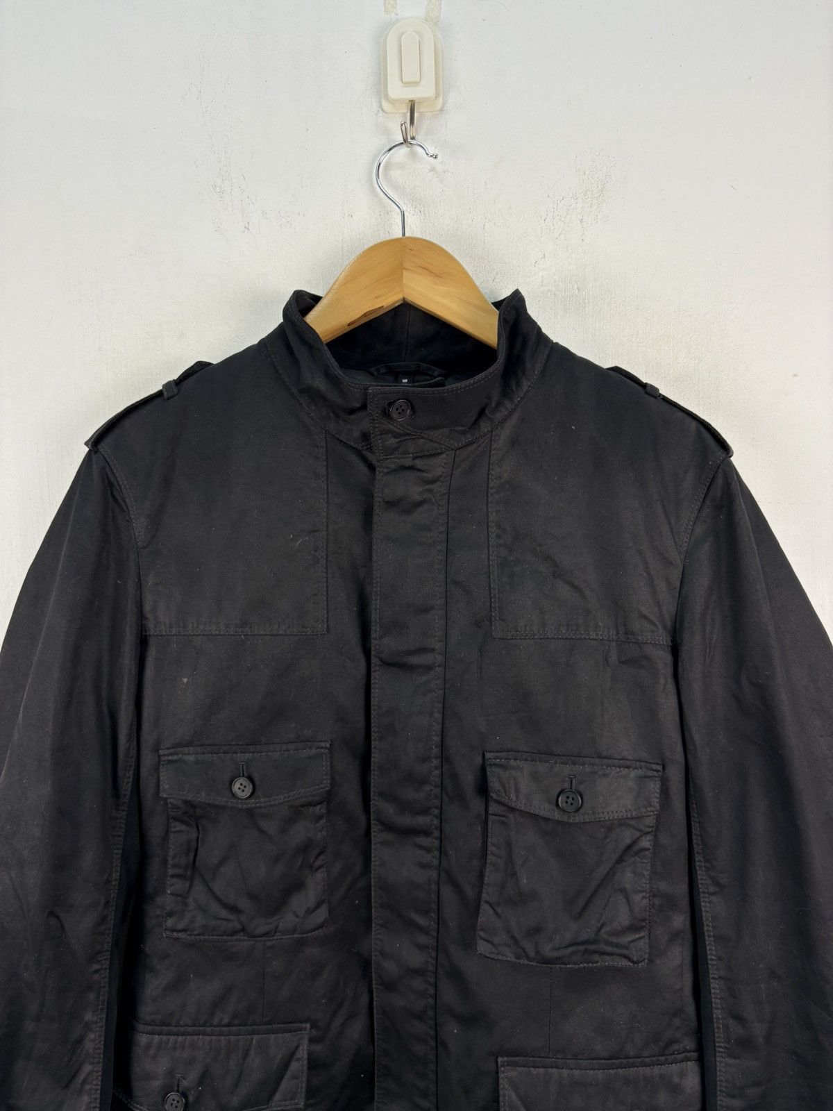 Neil Barrett Neil Barrett M-65 Cargo Jacket Waxed Size US M / EU 48-50 / 2 - 3 Thumbnail