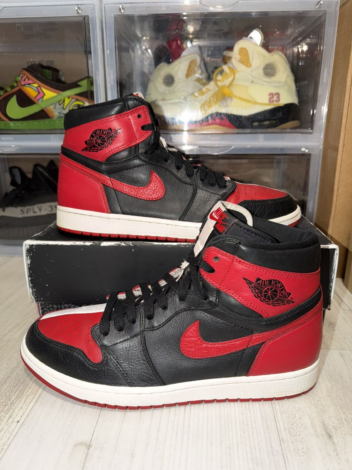 Jordan Brand Air Jordan 1 Retro High OG Homage To Home Size US 11.5 / EU 44-45 - 2 Thumbnail