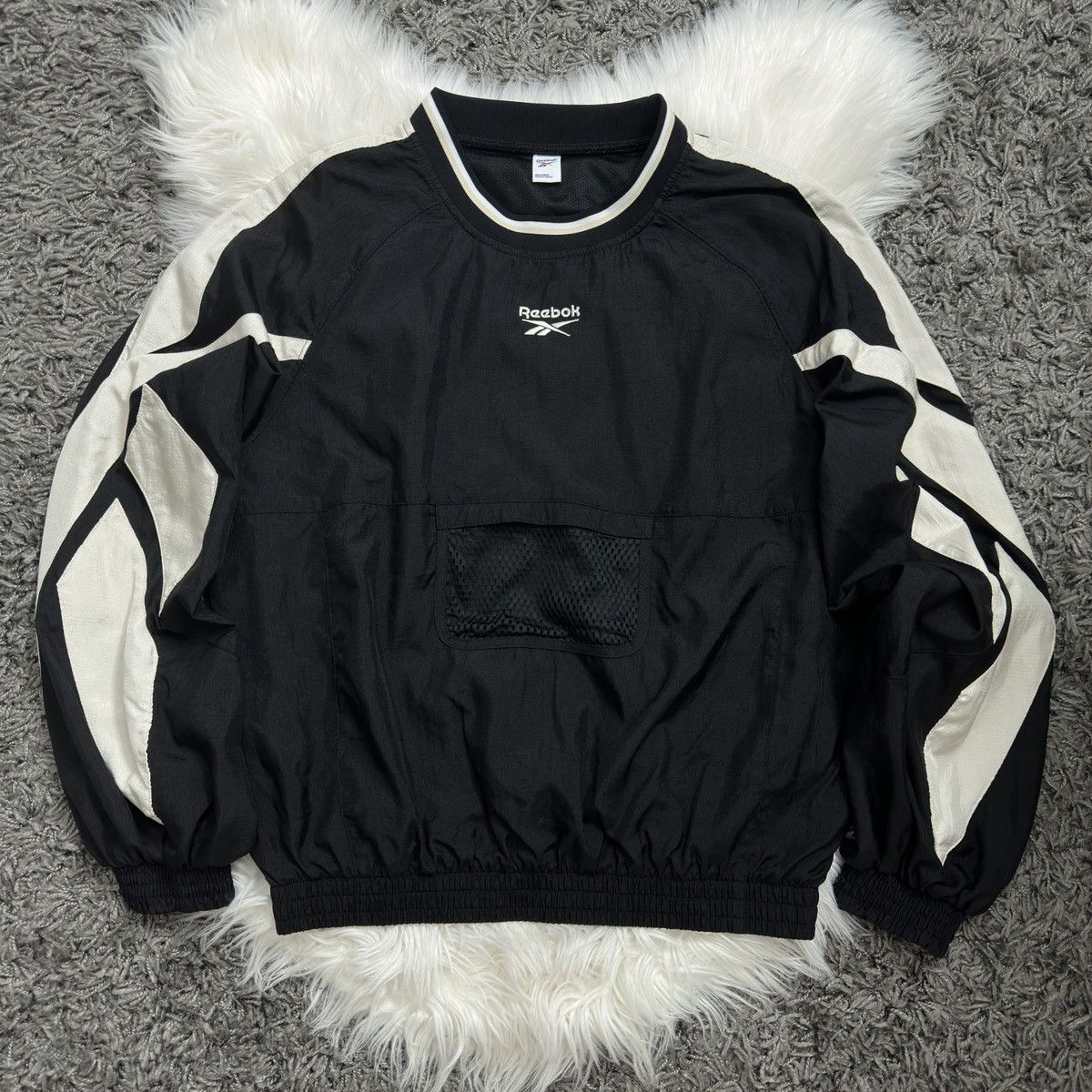 Reebok Reebok Womens Classic Twin Vector Track Jacket Sweatshirt Size S / US 4 / IT 40 - 5 Thumbnail