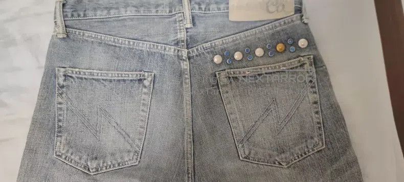 Neighborhood Neighborhood size S Studded Denim King Size US 27 - 3 Thumbnail