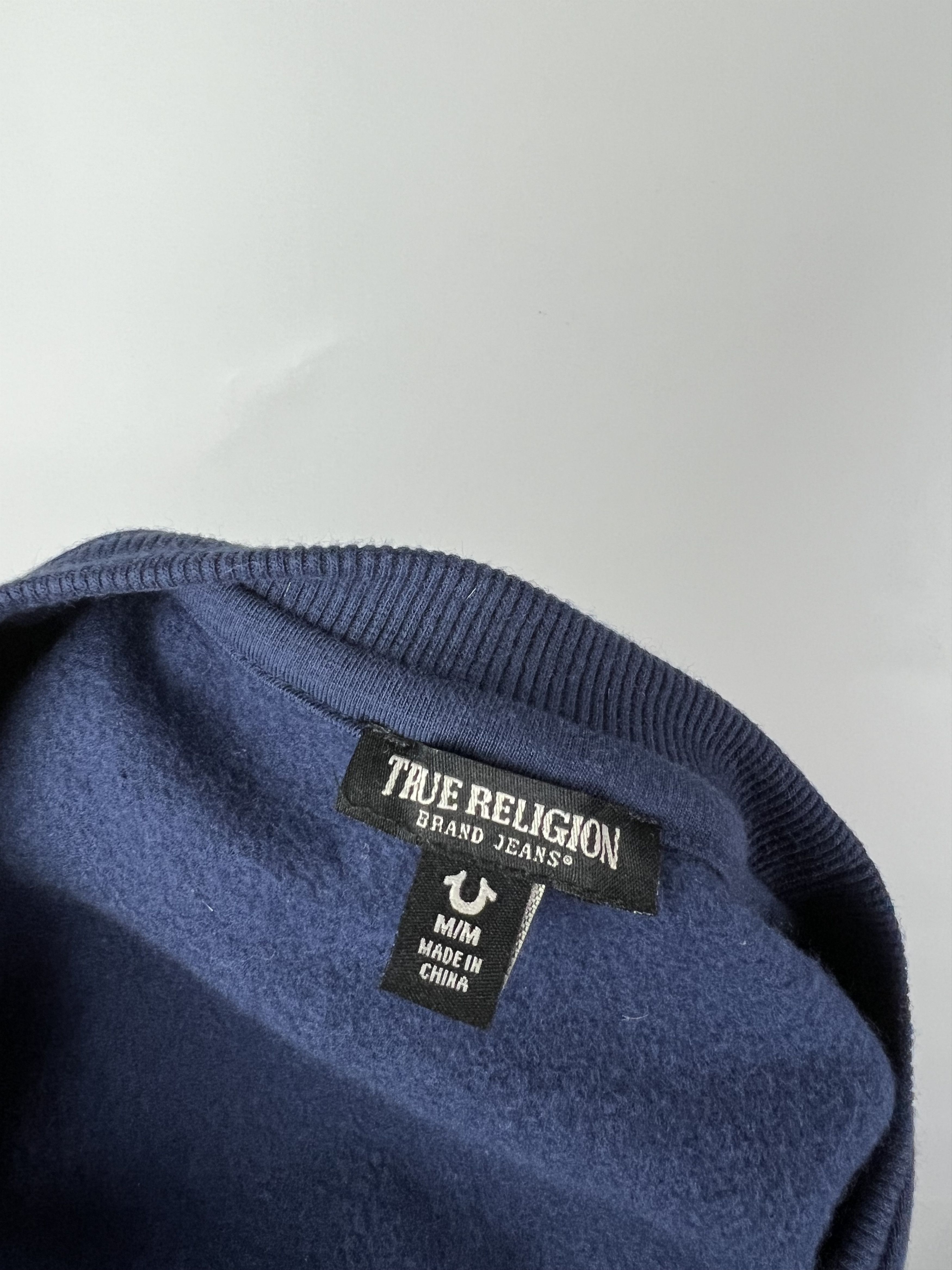 True Religion True Religion Men's Buddha Sweatshirt Big Logo Size M Size US M / EU 48-50 / 2 - 5 Thumbnail