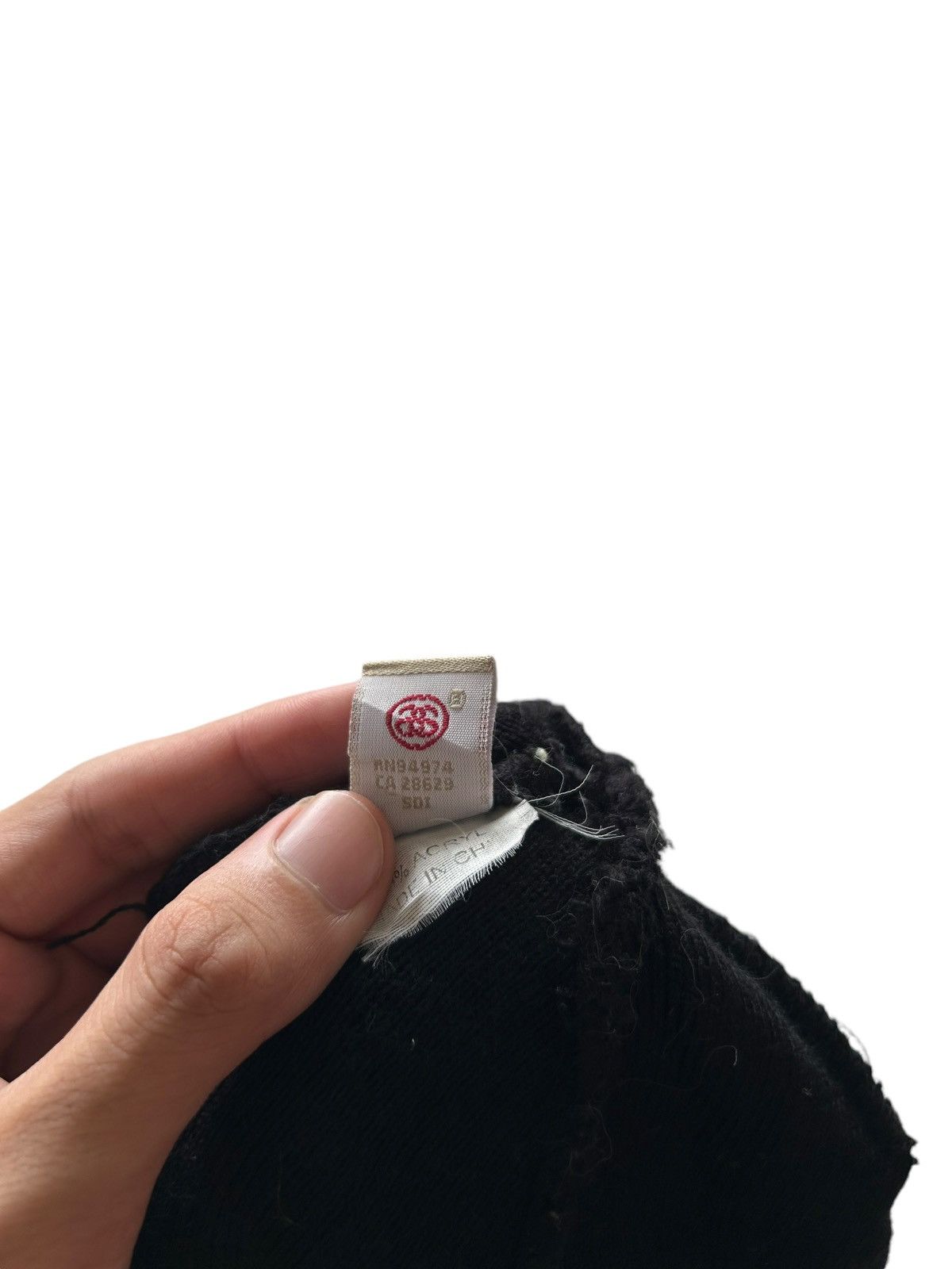 Stussy × Vintage Vtg STUSSY Big logo Beanie Hats Rare ☠️ Size ONE SIZE - 5 Thumbnail