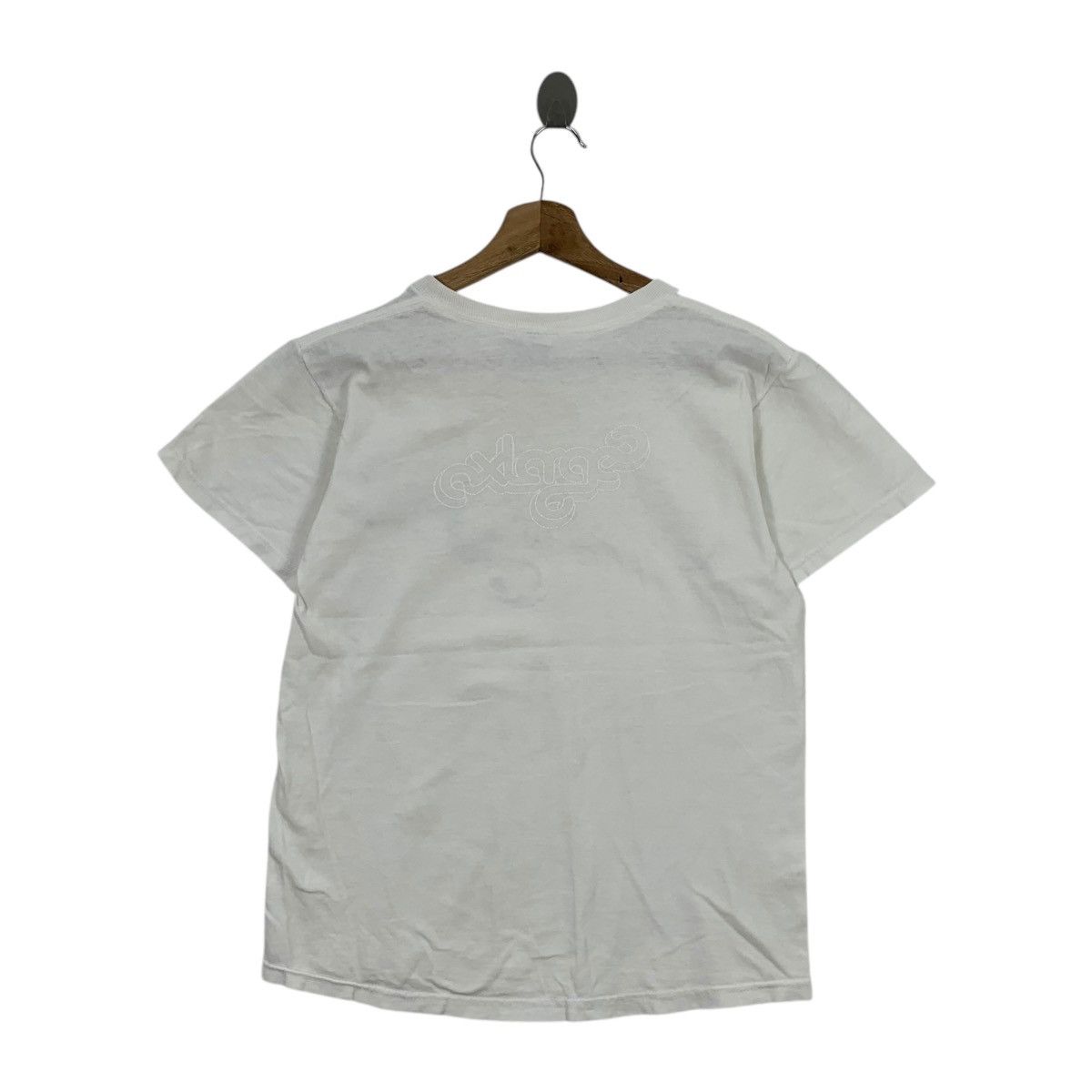 Xlarge Vintage X-LARGE SKATEBOARD SORAYAMA Logo Tee Shirt Top Size S / US 4 / IT 40 - 4 Thumbnail