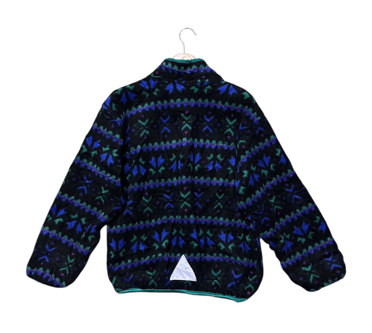 L.L. Bean vintage L.L.Bean patterned fleece pullover Size US S / EU 44-46 / 1 - 4 Thumbnail