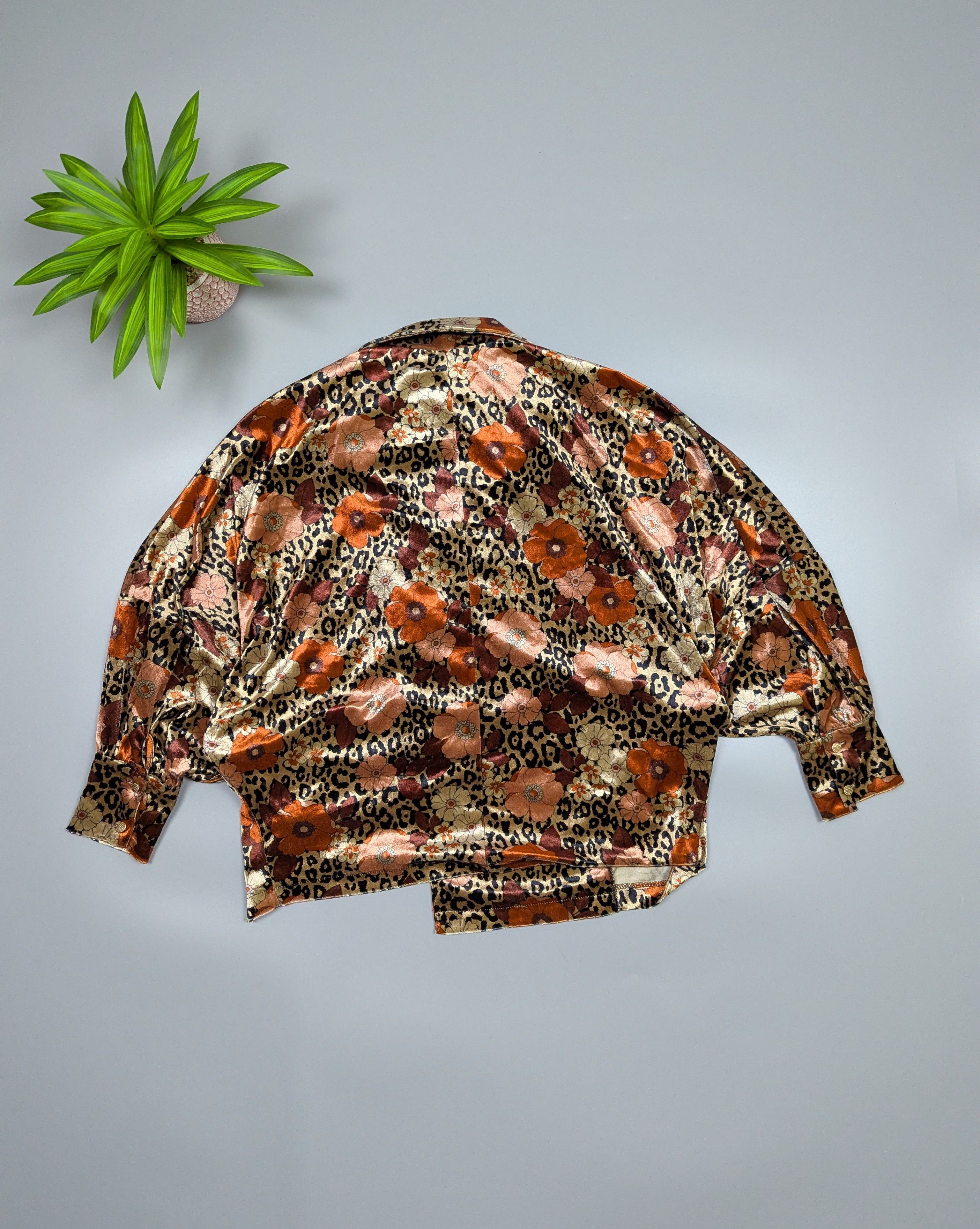 Japanese Brand LesAcolytes Paris Veste Tokyo S Vintage Kimono Top Japan Size S / US 4 / IT 40 - 10 Thumbnail