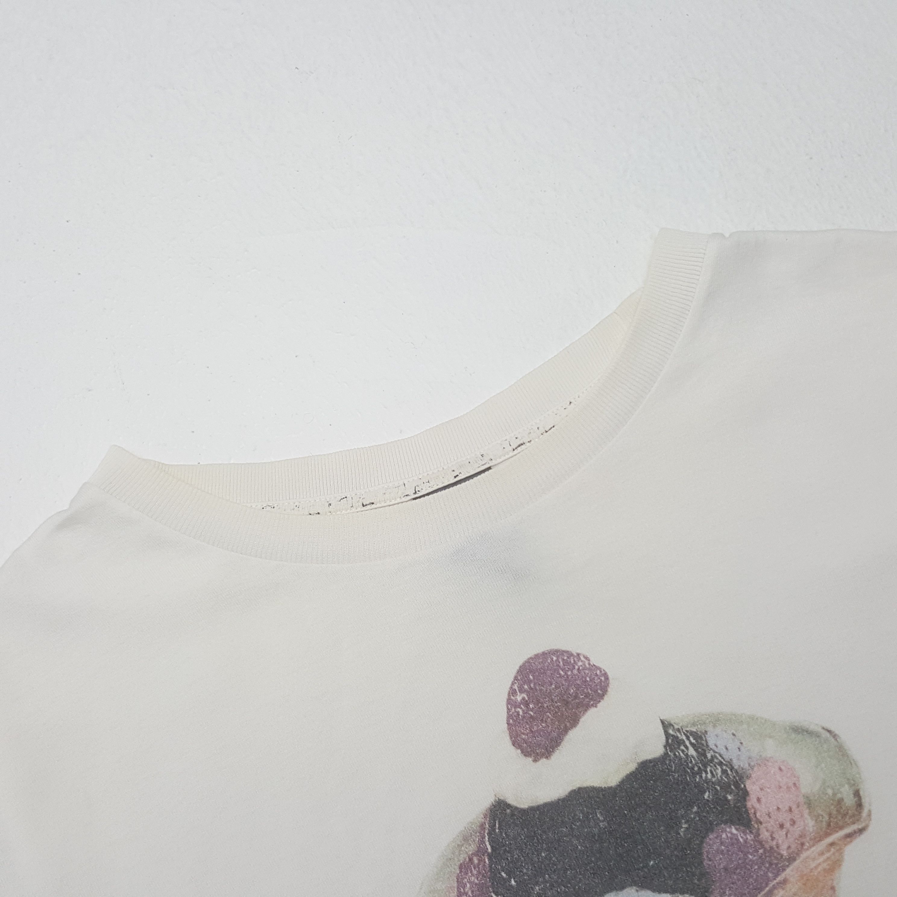 Number (N)ine × Takahiromiyashita The Soloist. × Vintage Vintage Number (N)ine Japanese Brand Ice Cream Art Tshirt Size US M / EU 48-50 / 2 - 5 Thumbnail
