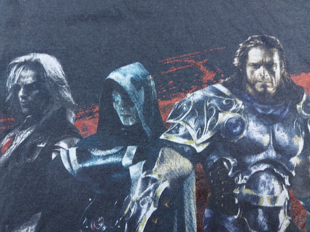 Vintage Magic The Gathering Duels of the Planeswalkers 2012 MTG TEE Size US M / EU 48-50 / 2 - 7 Thumbnail