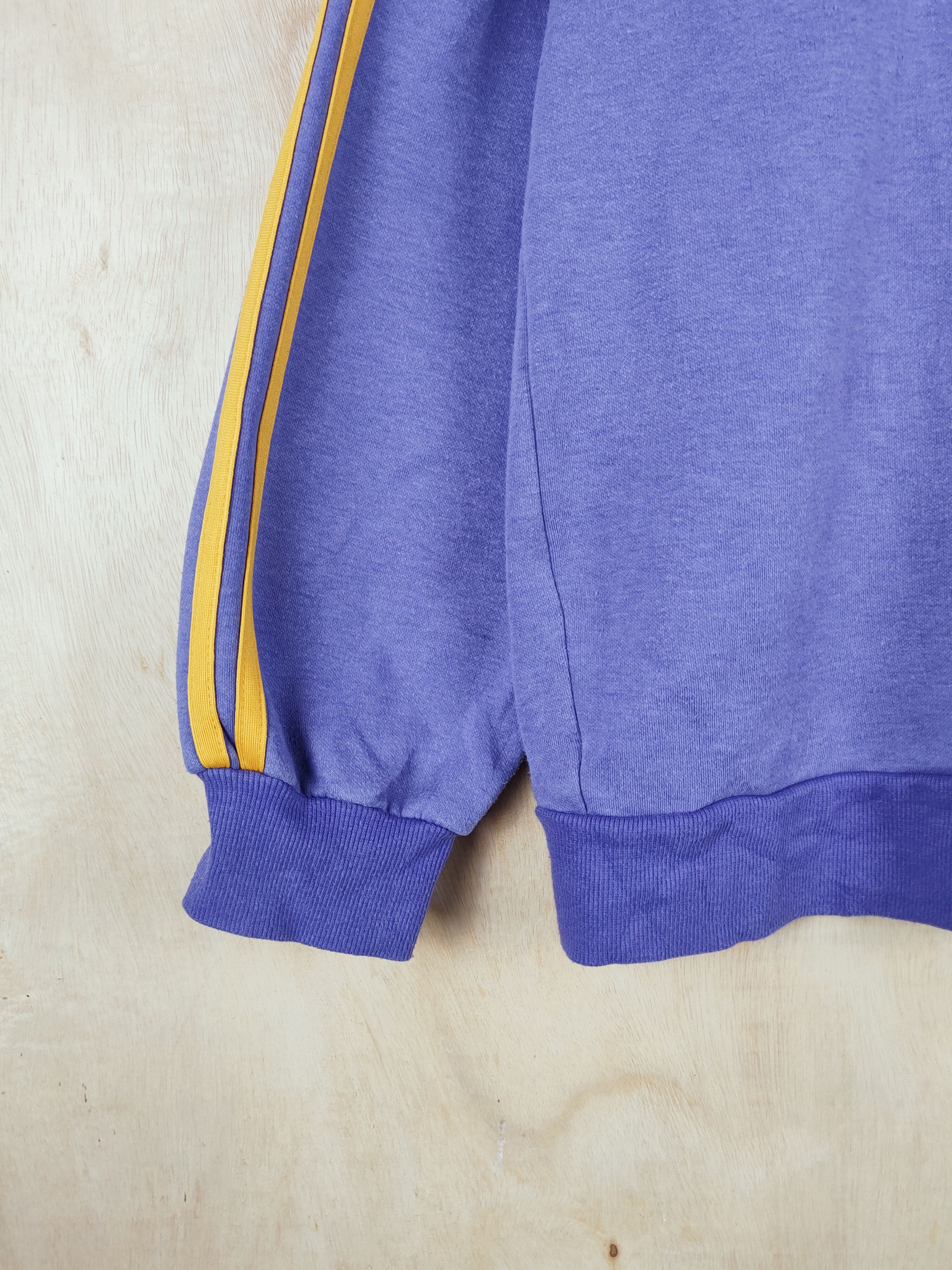 Japanese Brand 8 Plan Purple vintage Sweatshirts #S2601 Size US L / EU 52-54 / 3 - 3 Thumbnail