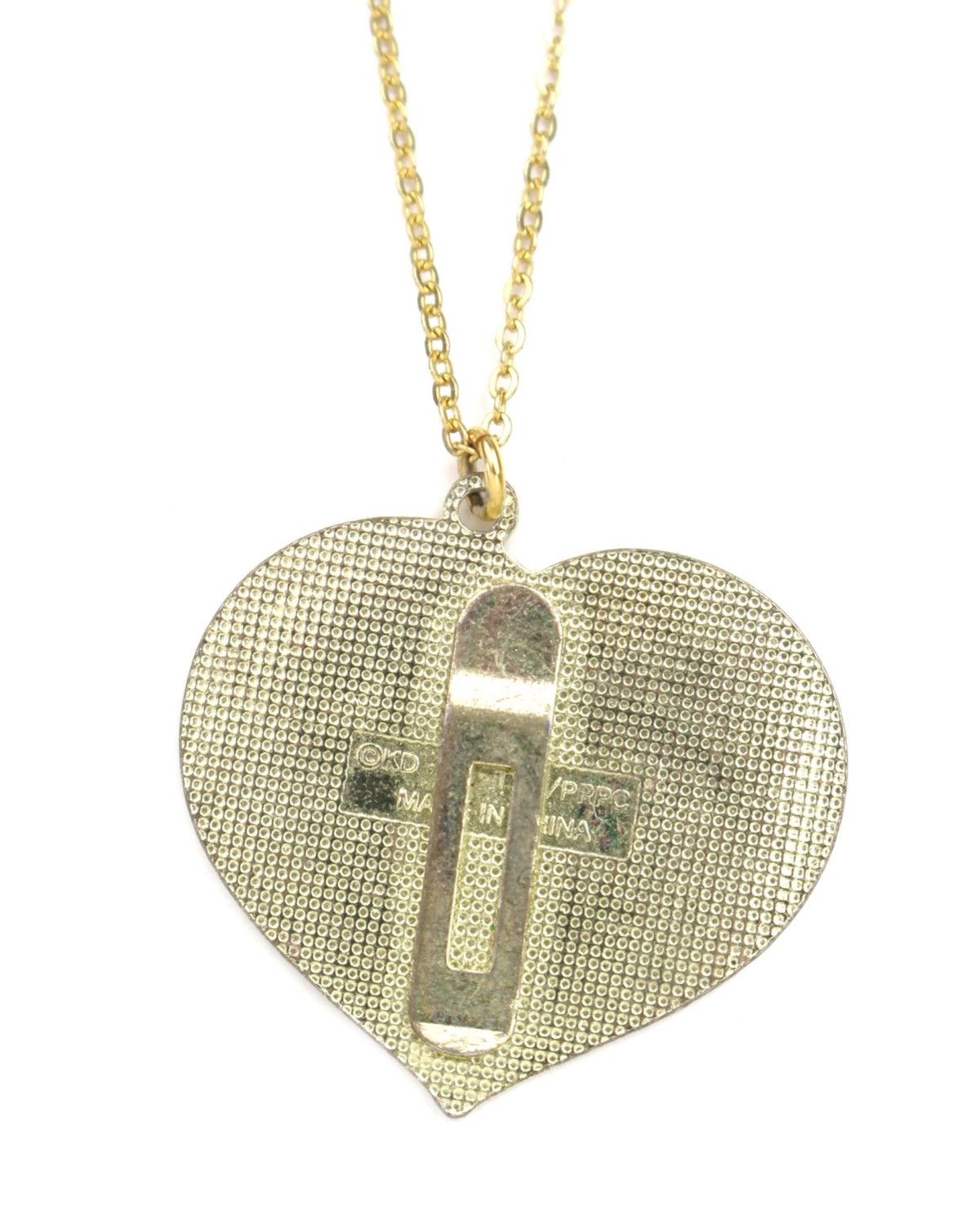 Hysteric Glamour 2000S ANIME MERMAID MELODY PICHI PICHI PITCH HEART NECKLACE Size ONE SIZE - 4 Thumbnail