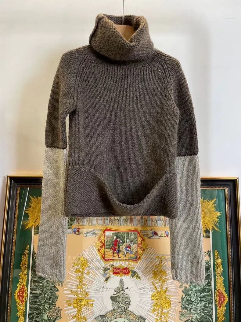 Other Yohji Yamamoto size os Knitted sweater Size US M / EU 48-50 / 2 - 1 Thumbnail