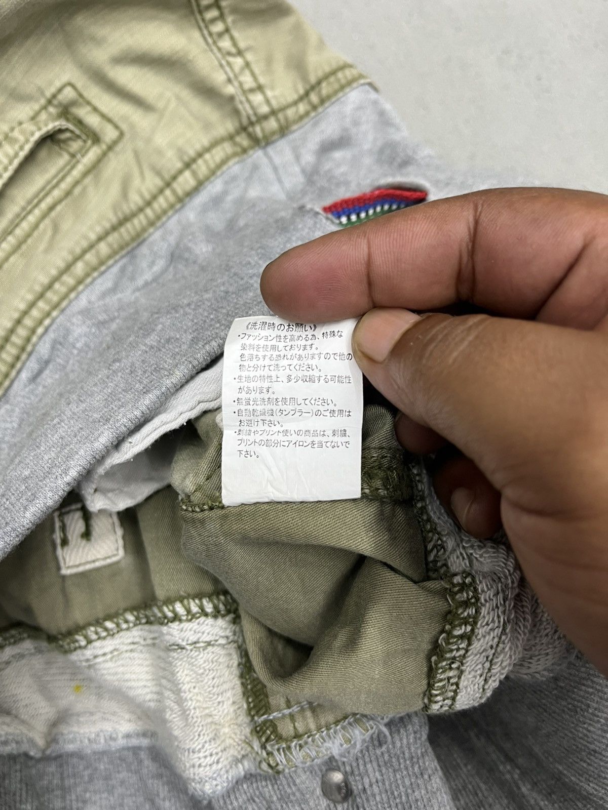 go slow caravan NEED GONE💥GO SLOW CARAVAN CROP PANTS Size US 30 / EU 46 - 14 Thumbnail