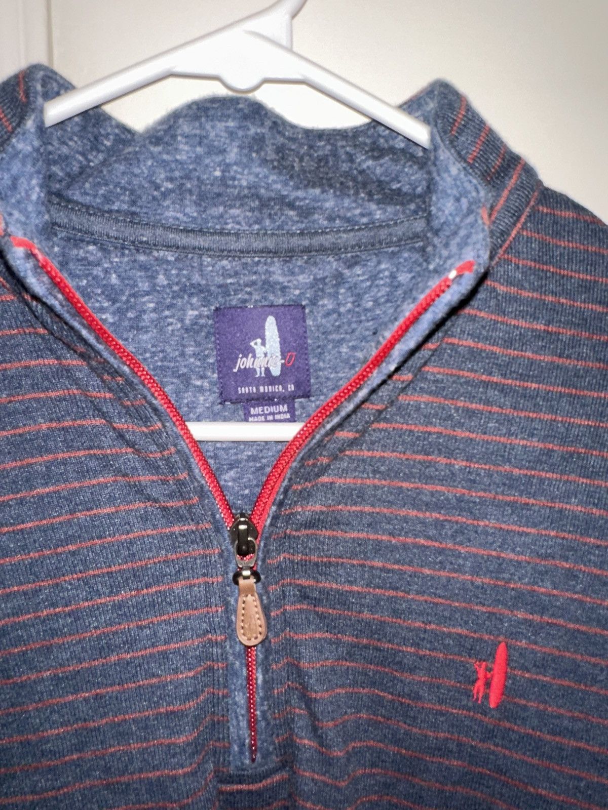 johnnie-O Johnnie O Quarterzip Size US M / EU 48-50 / 2 - 4 Thumbnail