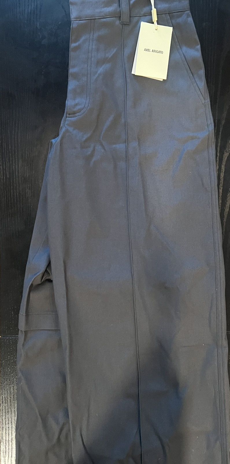 Axel Arigato AXEL ARIGATO Gray Dallas Relaxed Trousers Size US 32 / EU 48 - 4 Thumbnail