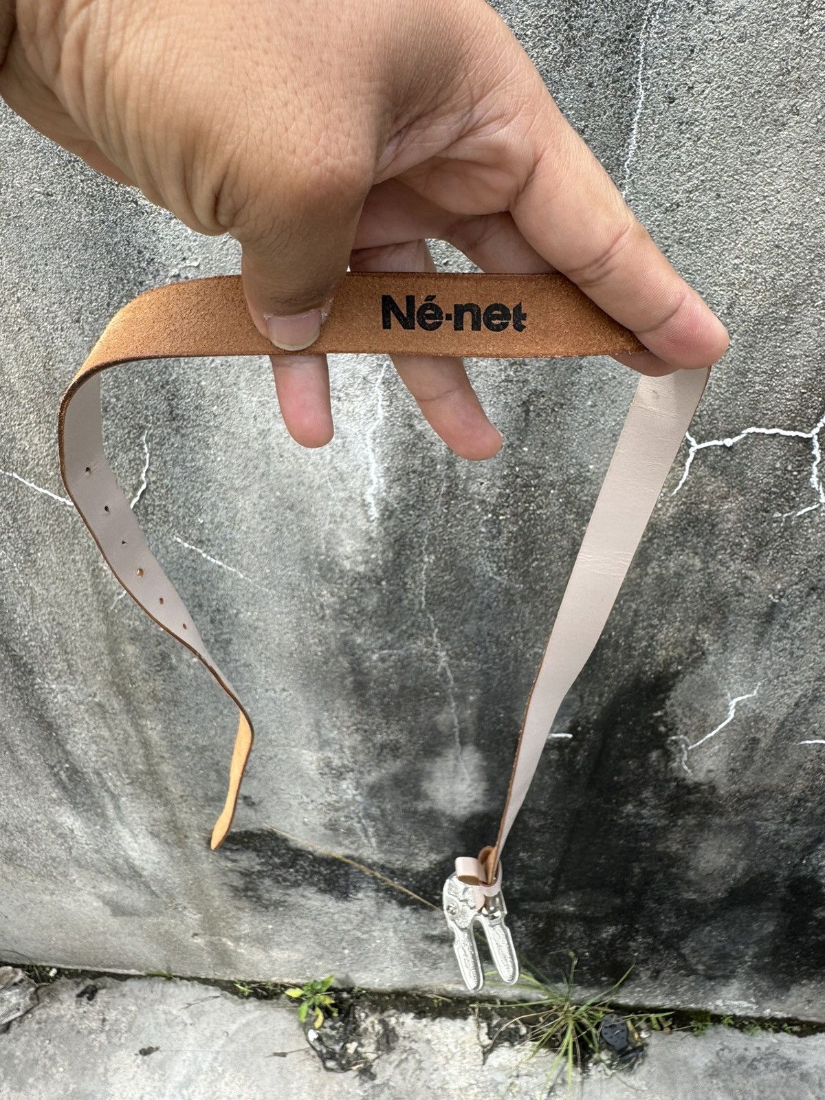 Issey Miyake × Japanese Brand × Ne-Net Ne-Net Cat by Issey Miyake Leather Belt Size ONE SIZE - 4 Thumbnail