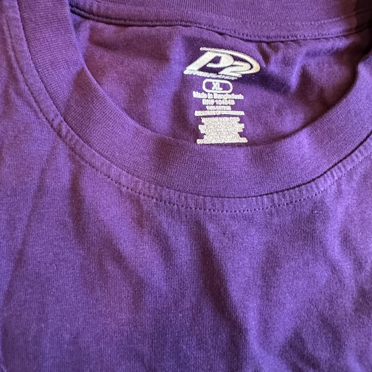 NCAA Vintage NWT Men's X-Large Embroidered LSU Tigers P2 T-shirt Size US XL / EU 56 / 4 - 3 Thumbnail