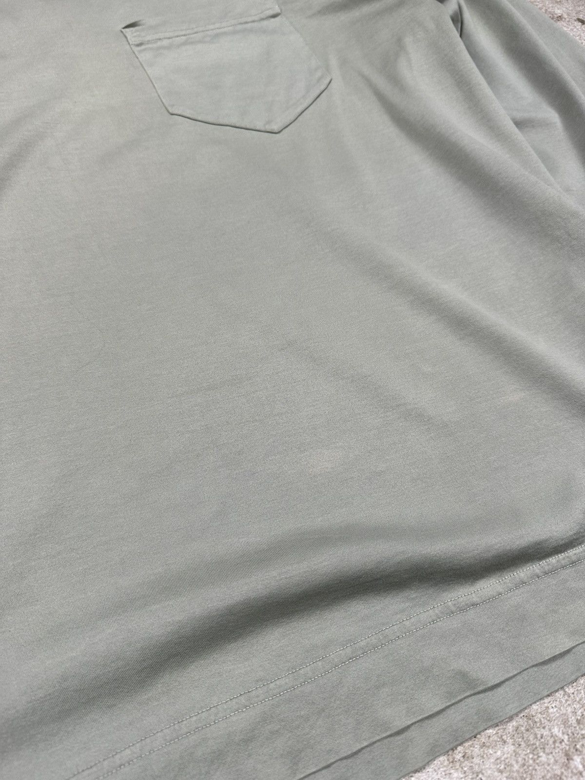 Stone Island Stone Island Olive Long Sleeve Tee Pocket Size US XL / EU 56 / 4 - 4 Thumbnail