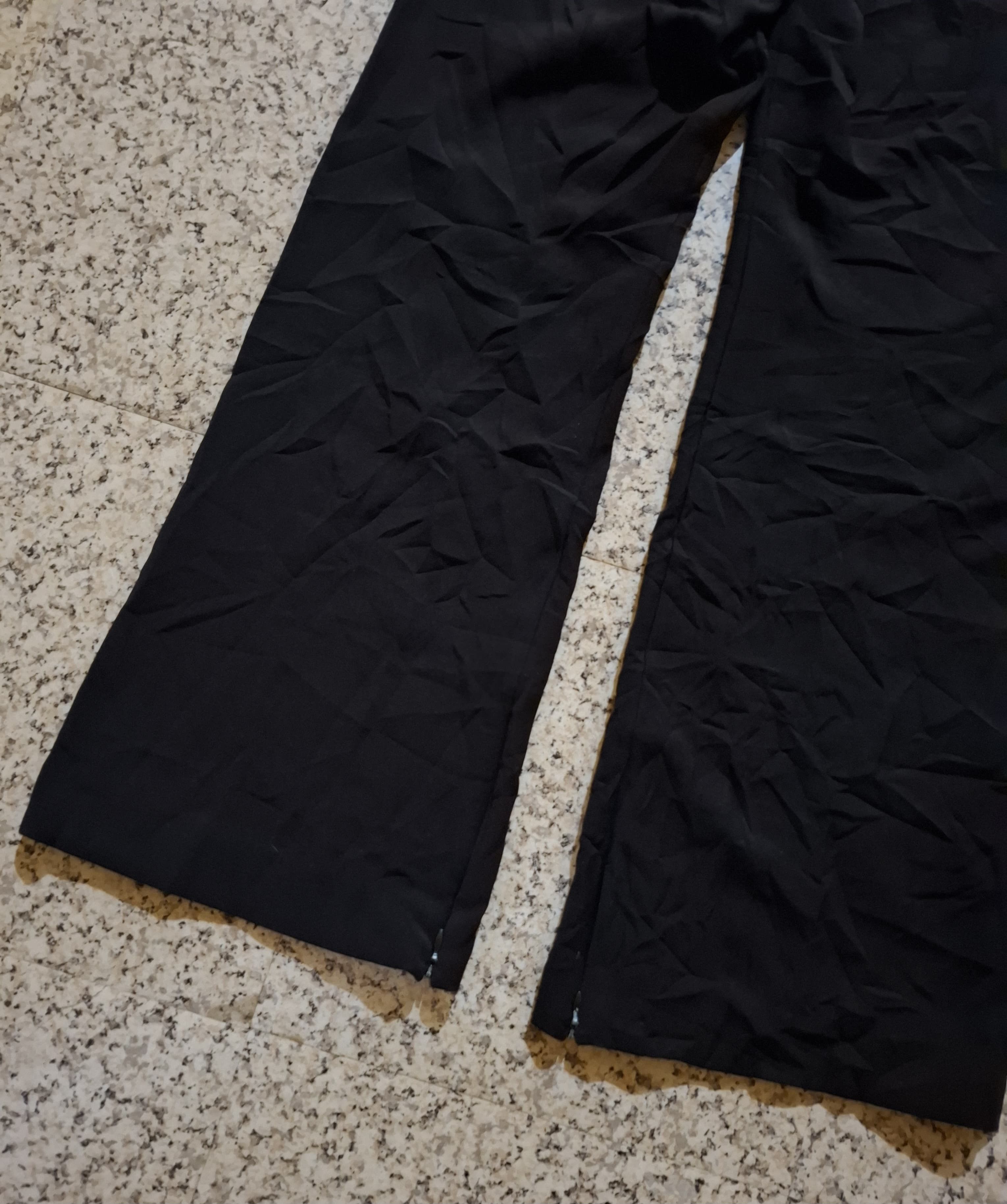 Andersson Bell Andersson Bell Victoria Taping Flared Trousers w/ Side Zip Size 28" / US 6 / IT 42 - 8 Thumbnail