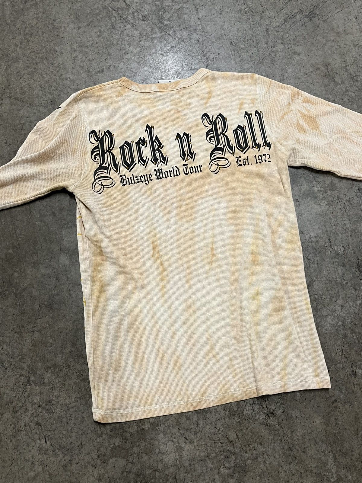 Affliction × Vintage Y2k grunge thermal skater hype rare affliction style opium Size US M / EU 48-50 / 2 - 6 Thumbnail