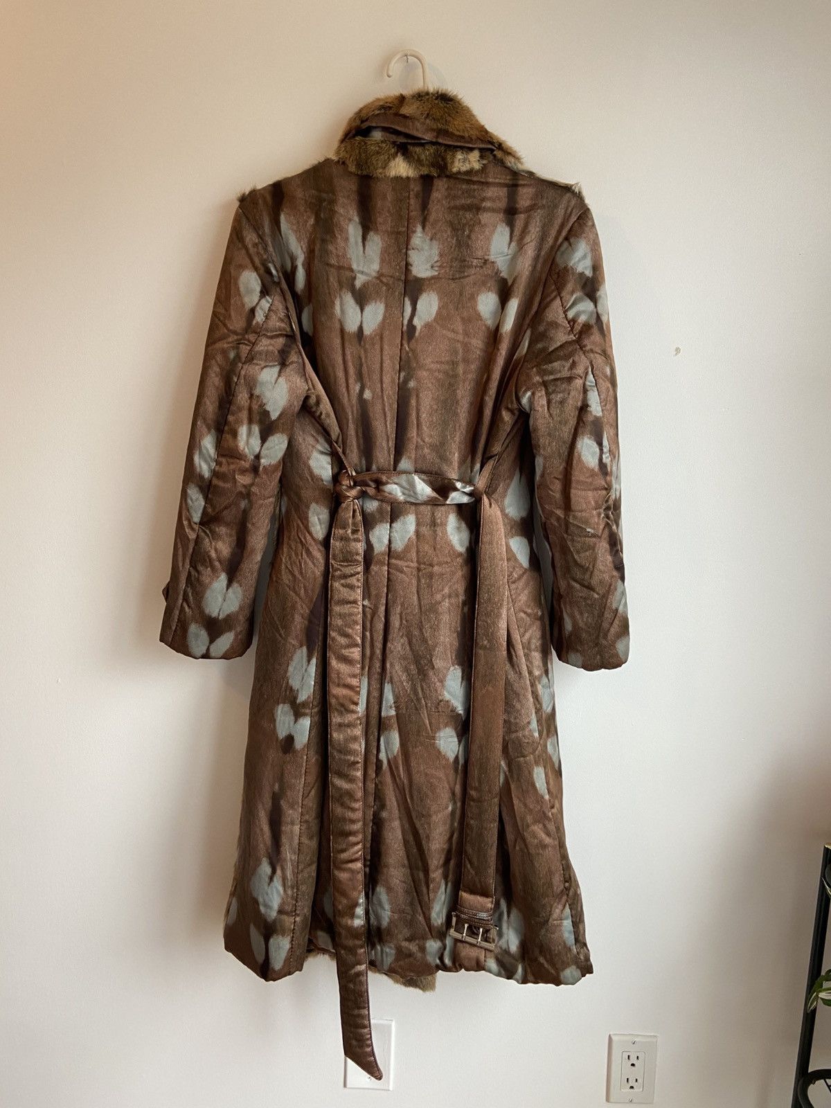 Gianfranco Ferre Gianfranco Ferré Hamster Fur Coat Size XS / US 0-2 / IT 36-38 - 9 Thumbnail