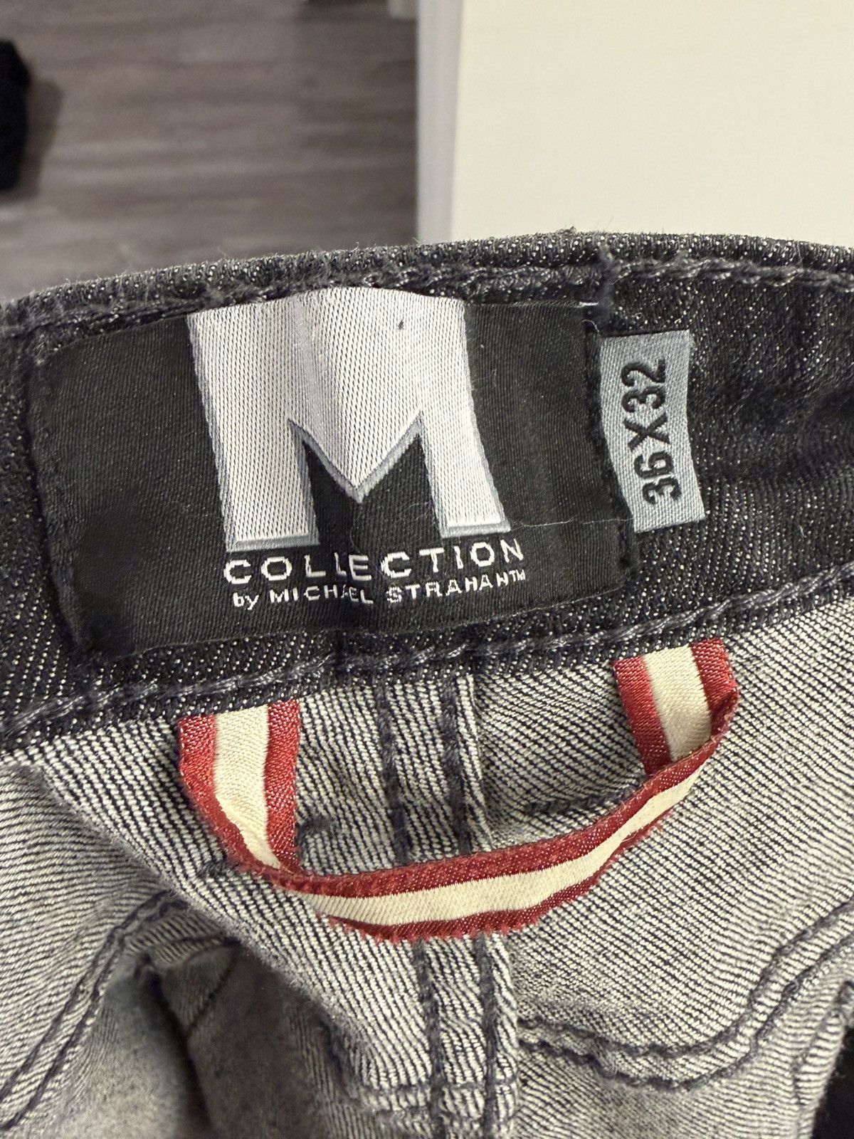 Other Collections Relaxed Skinny Denim Size US 36 / EU 52 - 3 Thumbnail