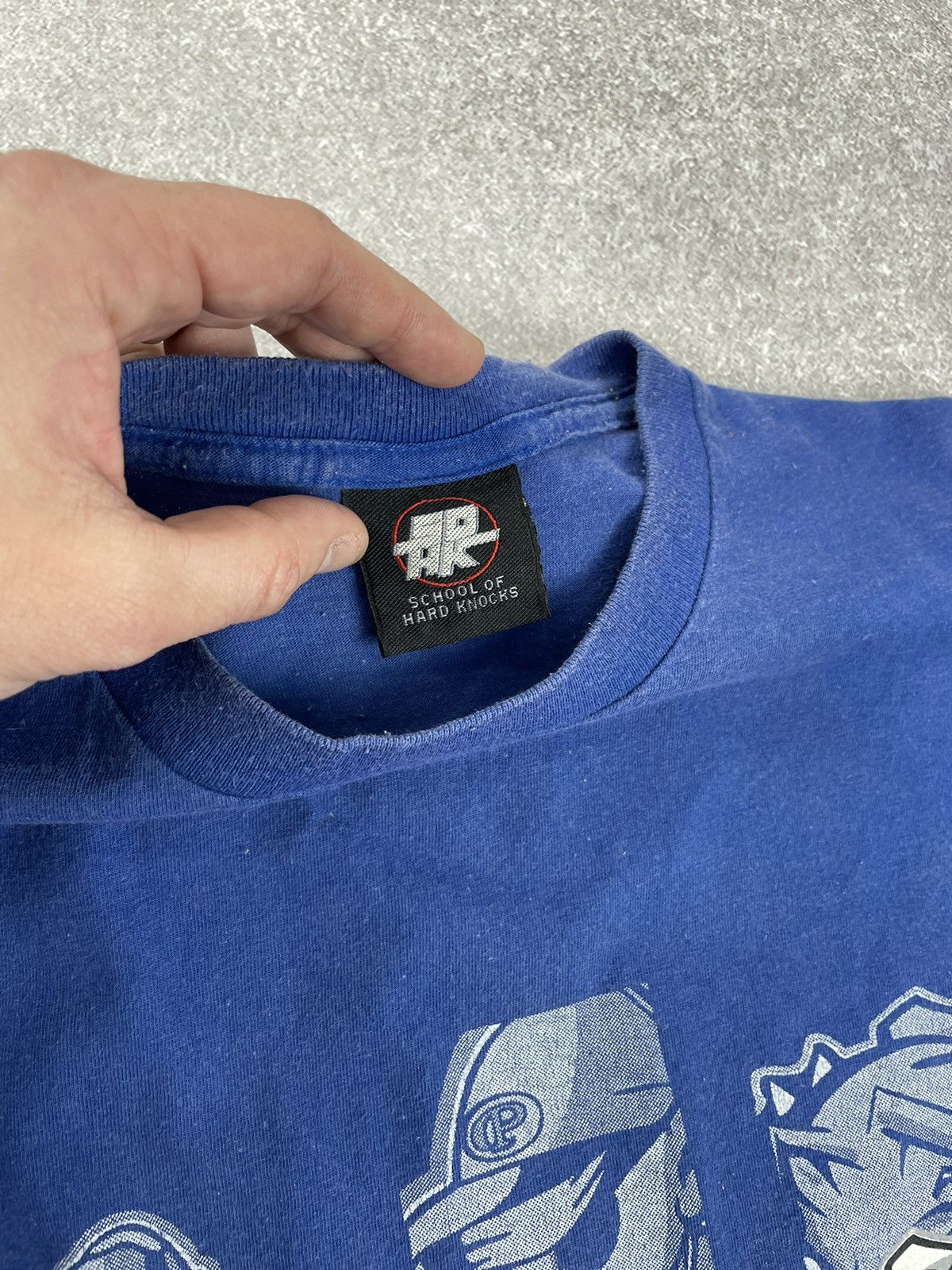 Japanese Brand × Vintage Vintage School Of Hard Knock Hip Hop Tee T Shirt Size US L / EU 52-54 / 3 - 6 Thumbnail