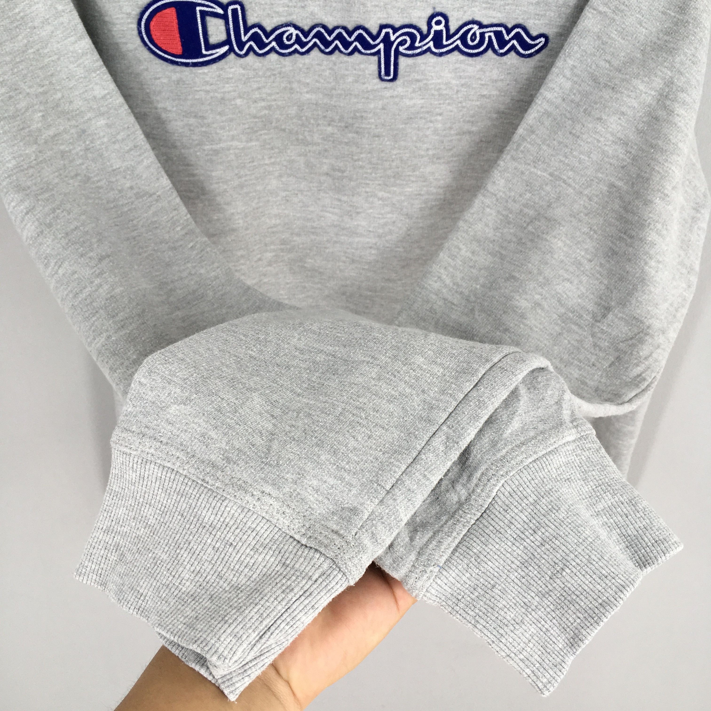 Champion Vintage Champion College Gray Sweatshirt Large Size US L / EU 52-54 / 3 - 5 Thumbnail