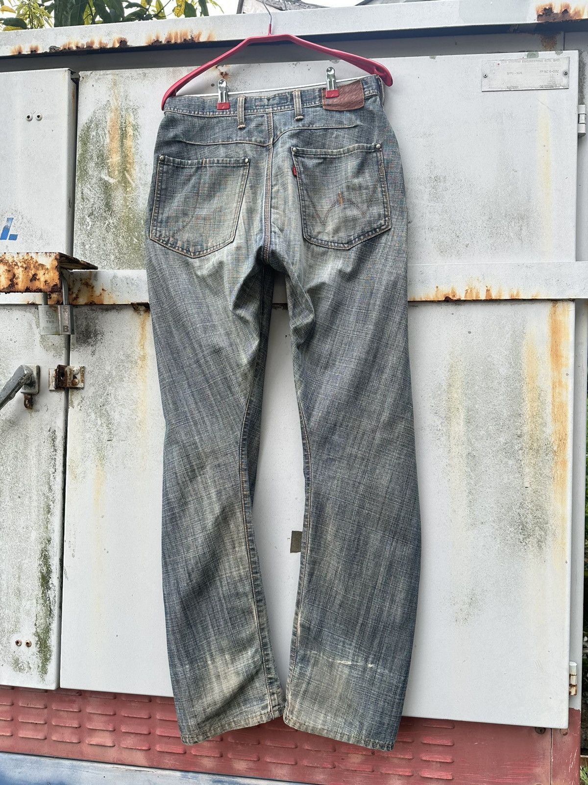 Edwin 👹Vintage Edwin E-Function Straight Cut Baggy Jeans Size US 28 / EU 44 - 7 Thumbnail