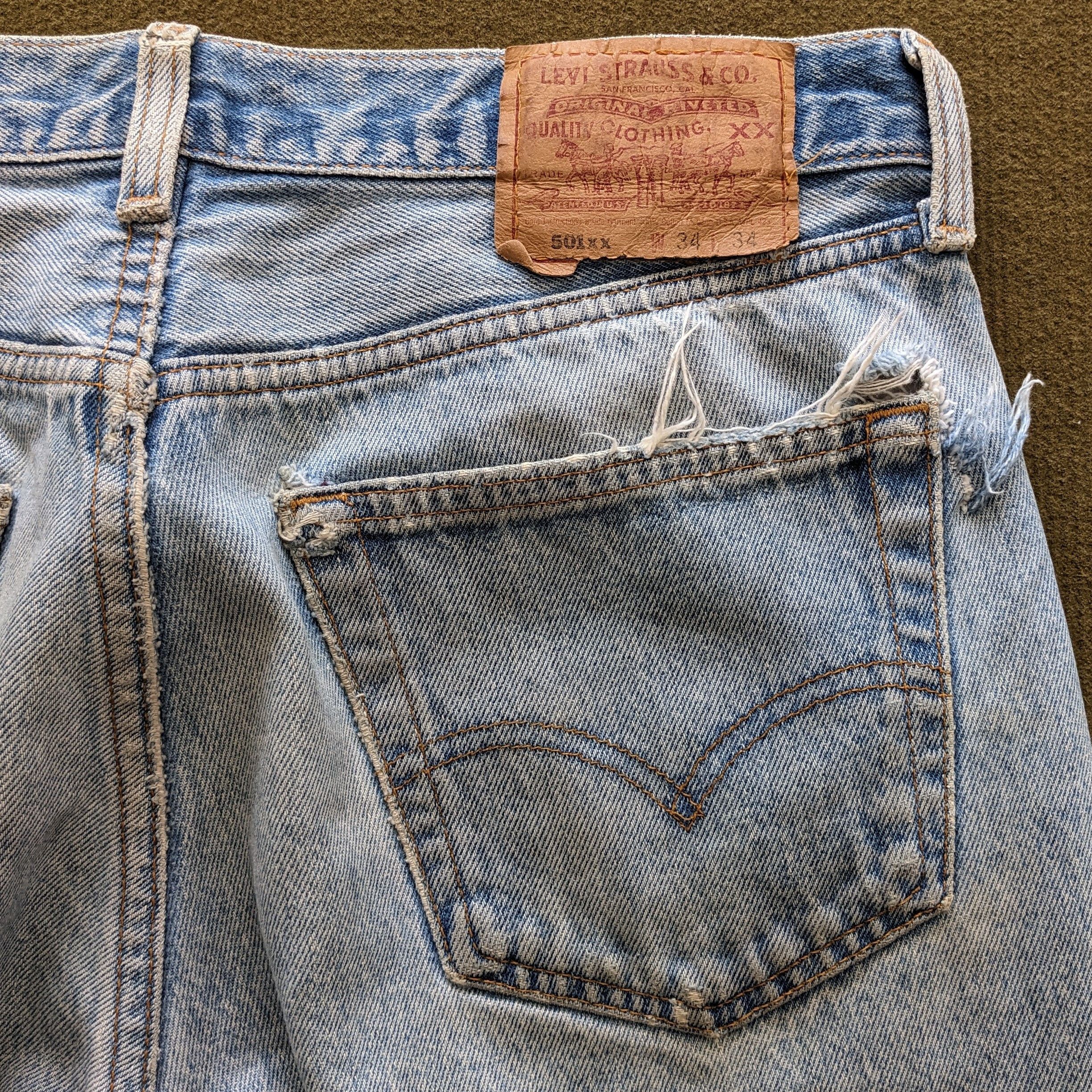 Levi's Vintage Clothing Vintage Levi's American Brand Denim Jeans Size US 31 - 4 Thumbnail
