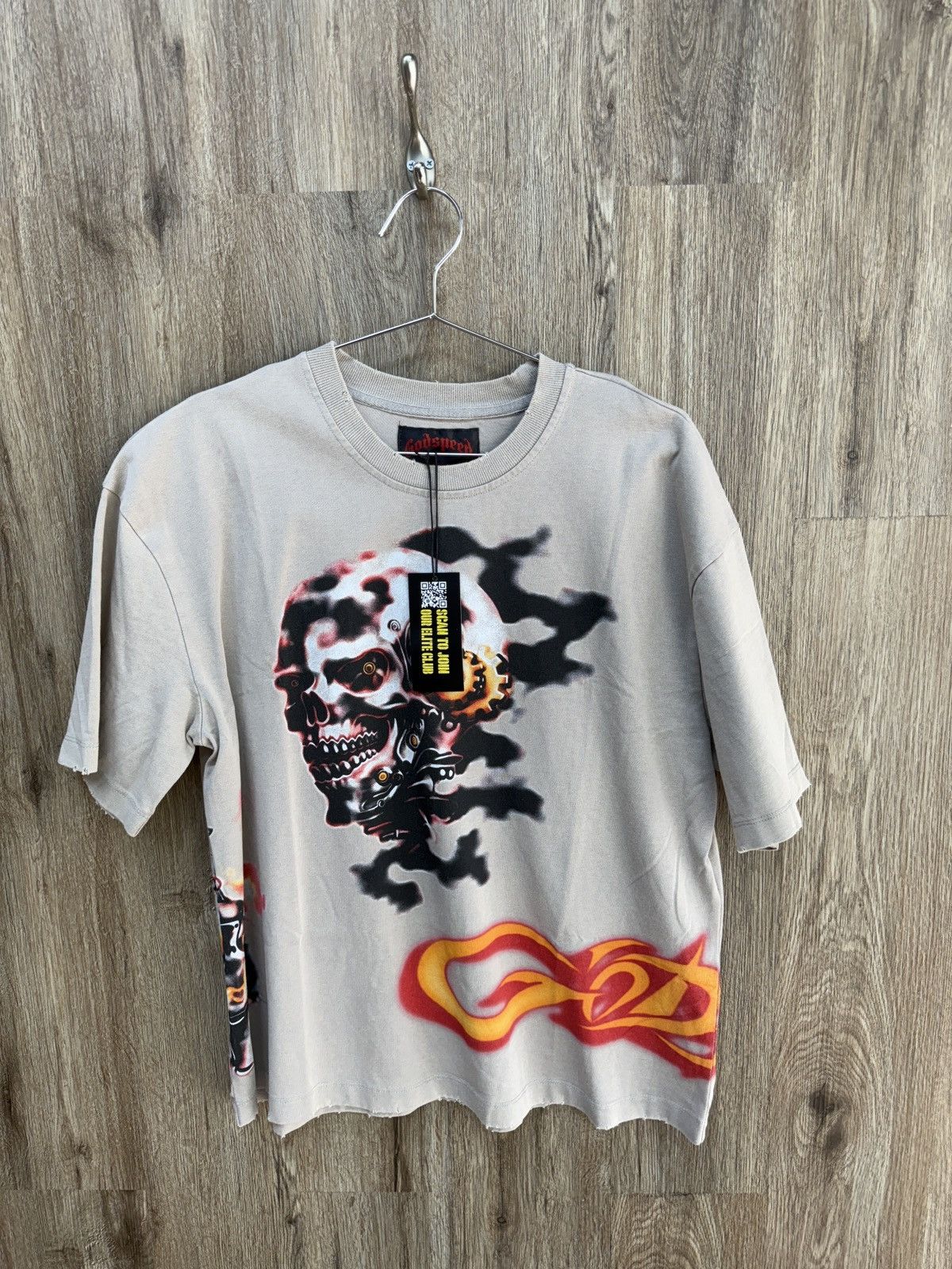 Godspeed Godspeed P.Y.P Bone Short Sleeve Size US S / EU 44-46 / 1 - 1 Thumbnail