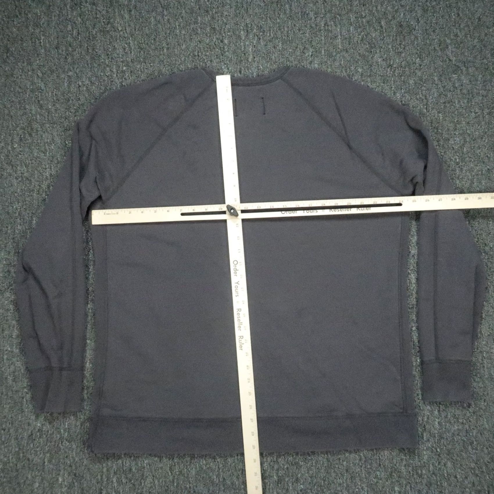 Reigning Champ Reigning Champ Pullover Mens XXL Gray Midweight Terry Sweatshirt Crew Neck Size US XXL / EU 58 / 5 - 6 Thumbnail