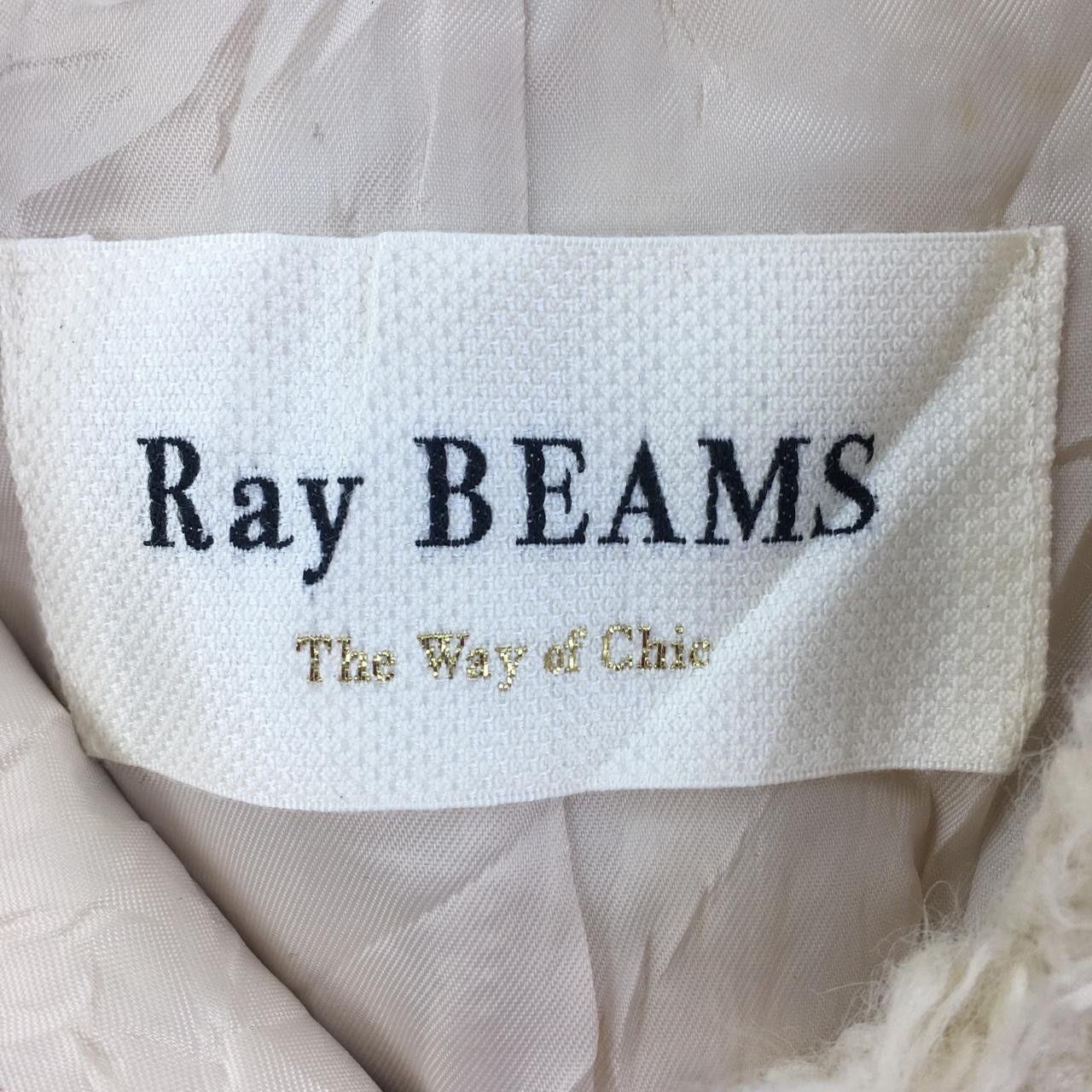 Vintage Vtg RAY BEAMS PLUS Japan Designer Sherpa Fleece Hoodie r Size S / US 4 / IT 40 - 3 Thumbnail