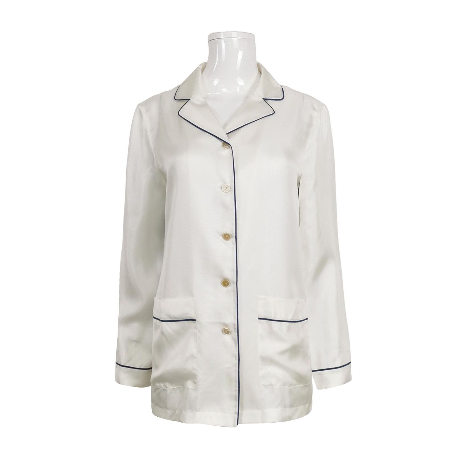 Dior Dior Women s Button Ups Size S / US 4 / IT 40 - 1 Thumbnail