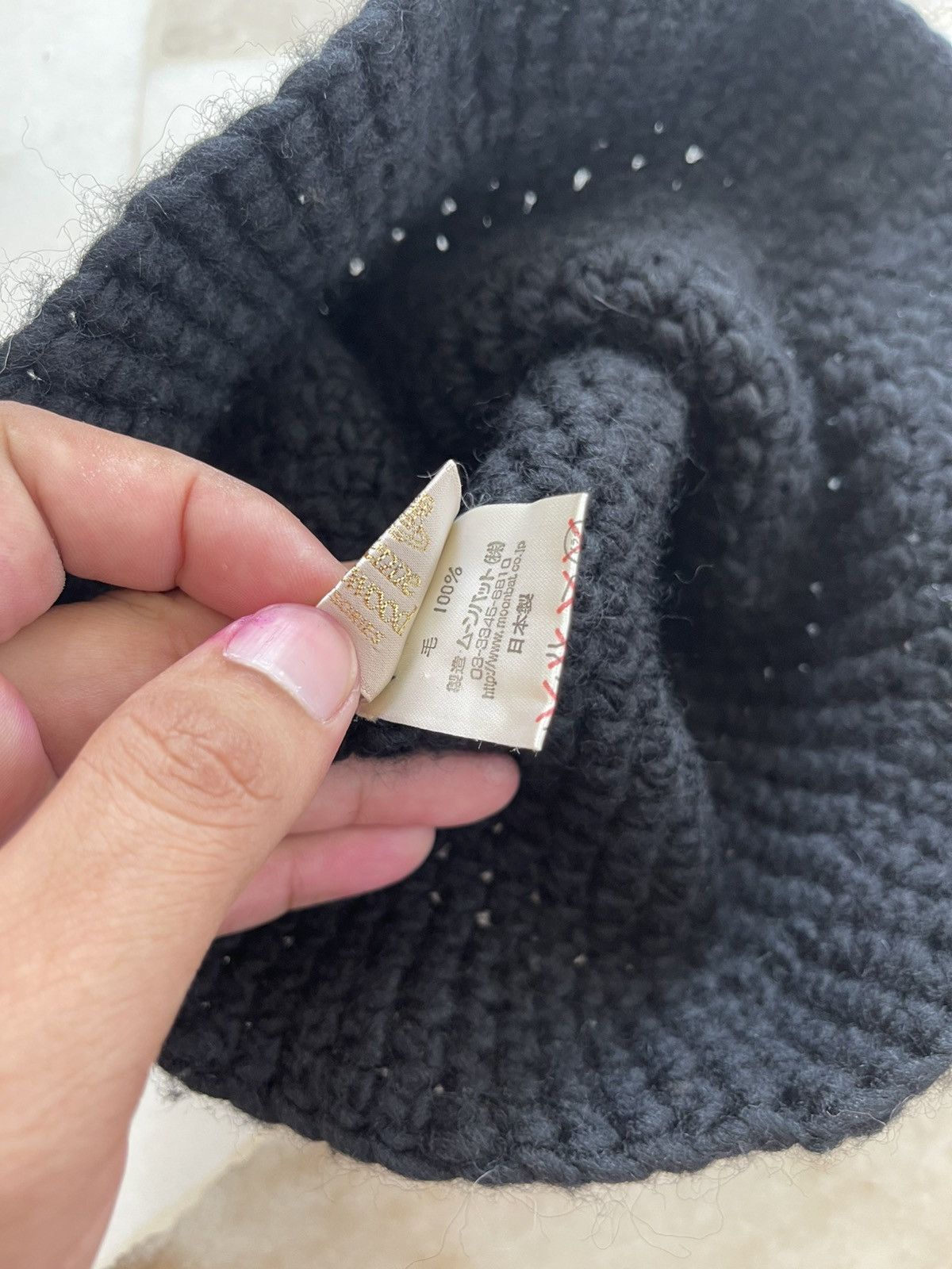 Vivienne Westwood Vivienne Westwood Knit Beanie Size ONE SIZE - 12 Thumbnail