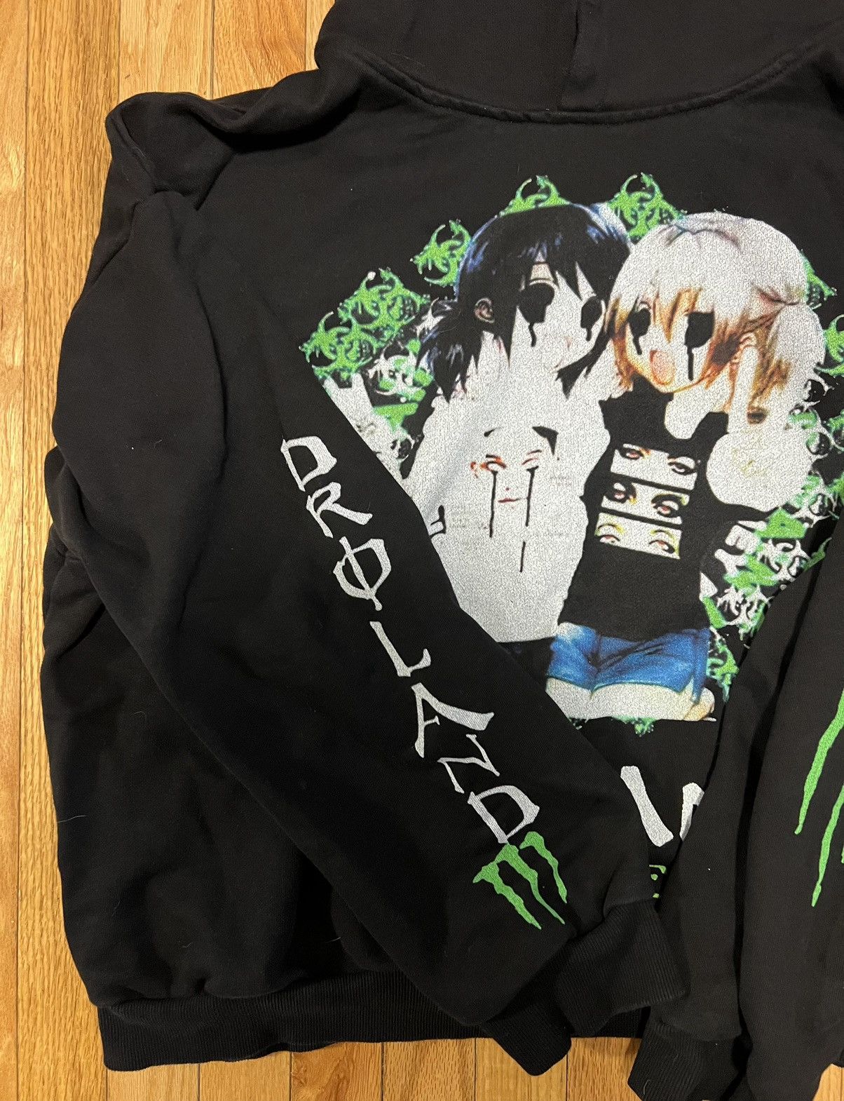 Droland Miller Droland miller 2024 Anime girl hoodie Size US XL / EU 56 / 4 - 2 Thumbnail